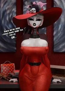 Rosie porn comic picture 1