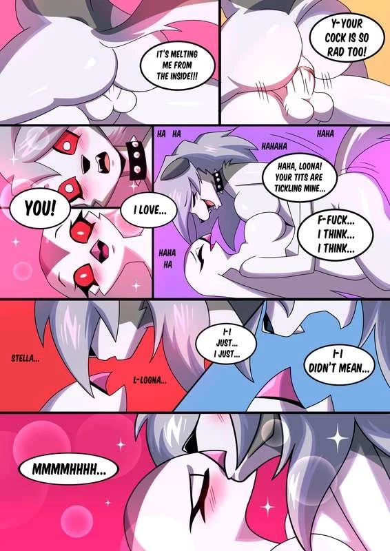 Strange Meeting porn comic picture 12