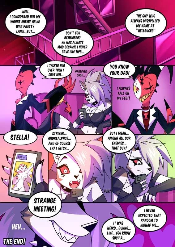 Strange Meeting porn comic picture 15