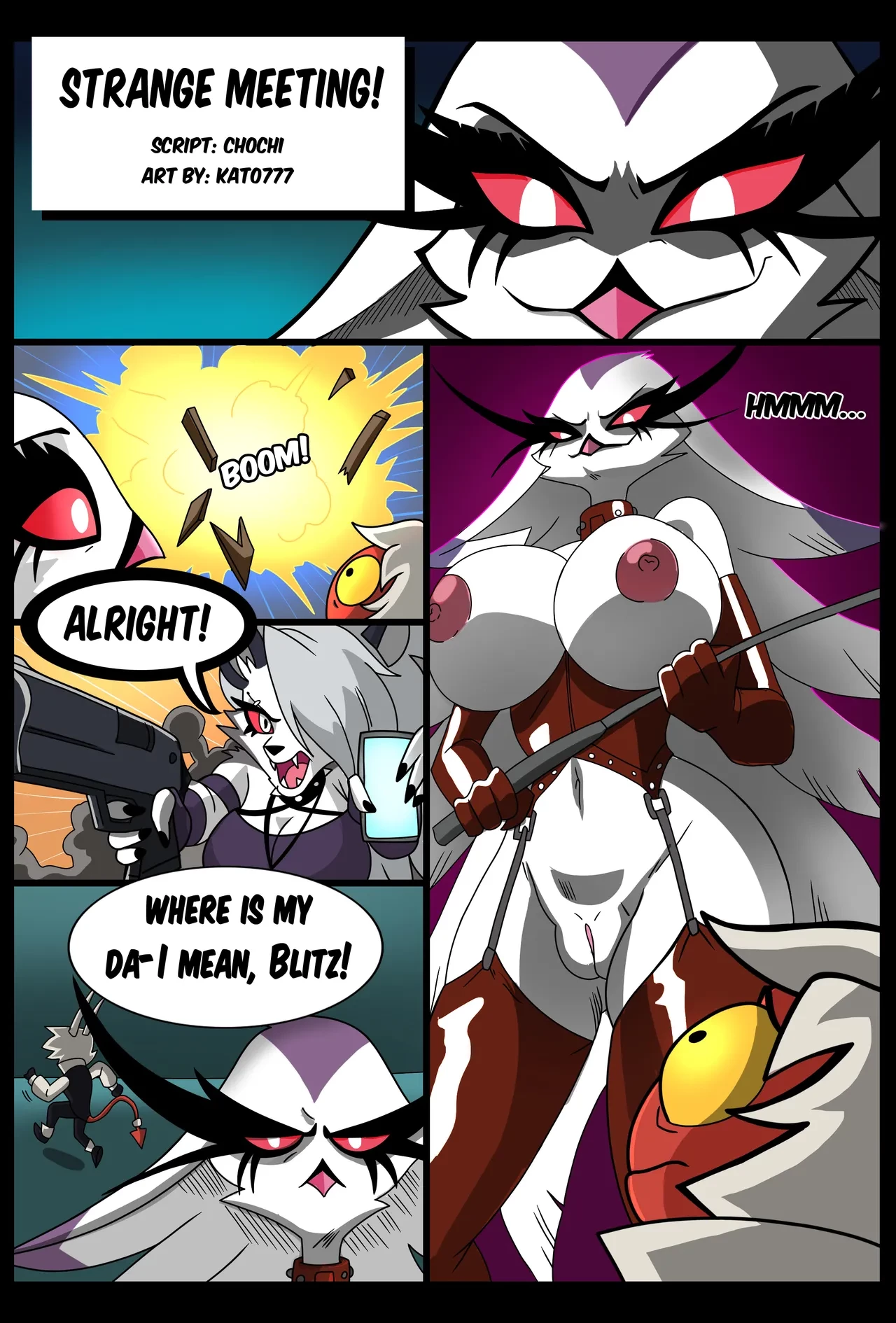 Strange Meeting porn comic picture 2