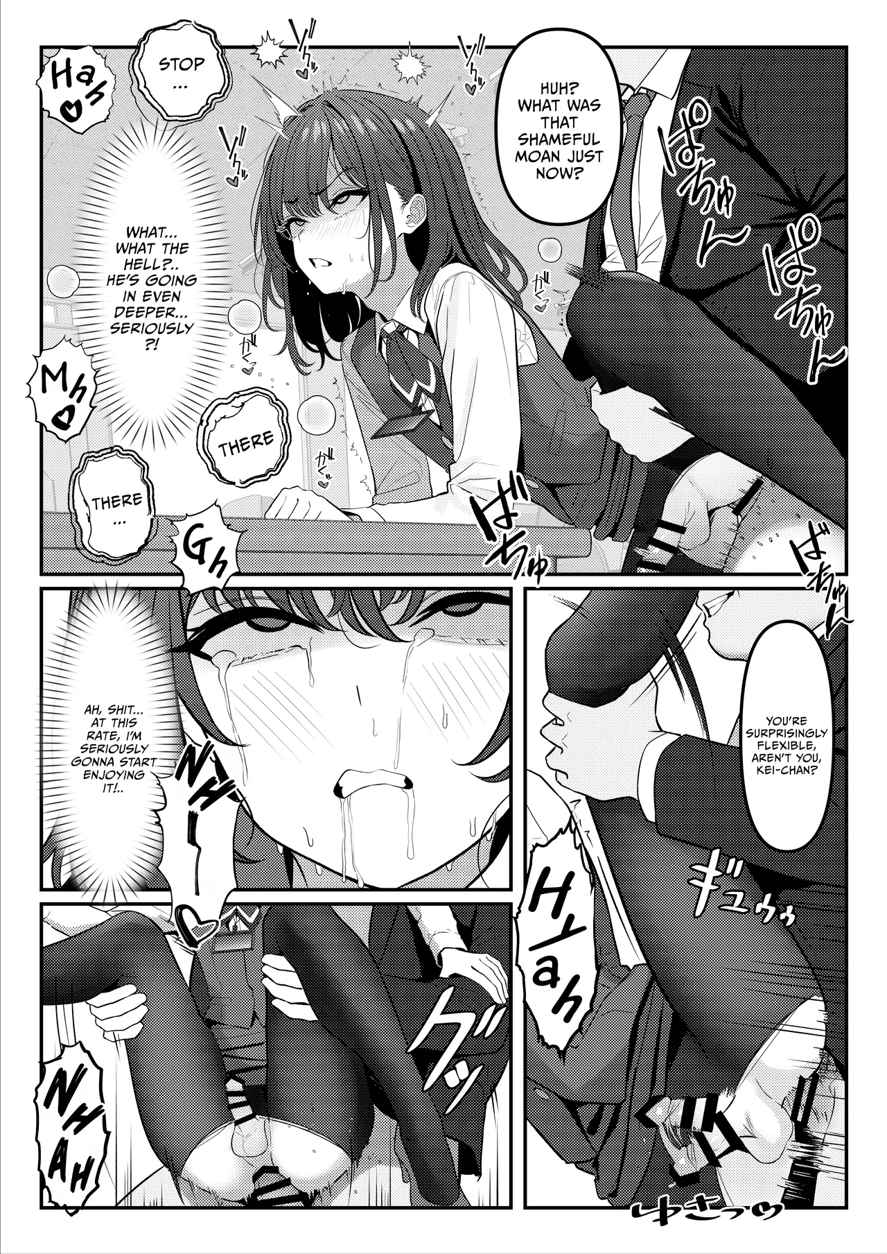 The Delinquent Who Bullied Me in School Became My Subordinate | Gakusei Jidai, Boku o Ijimeteita Yankee ga Buka toshite Haittekita Ken porn comic picture 16