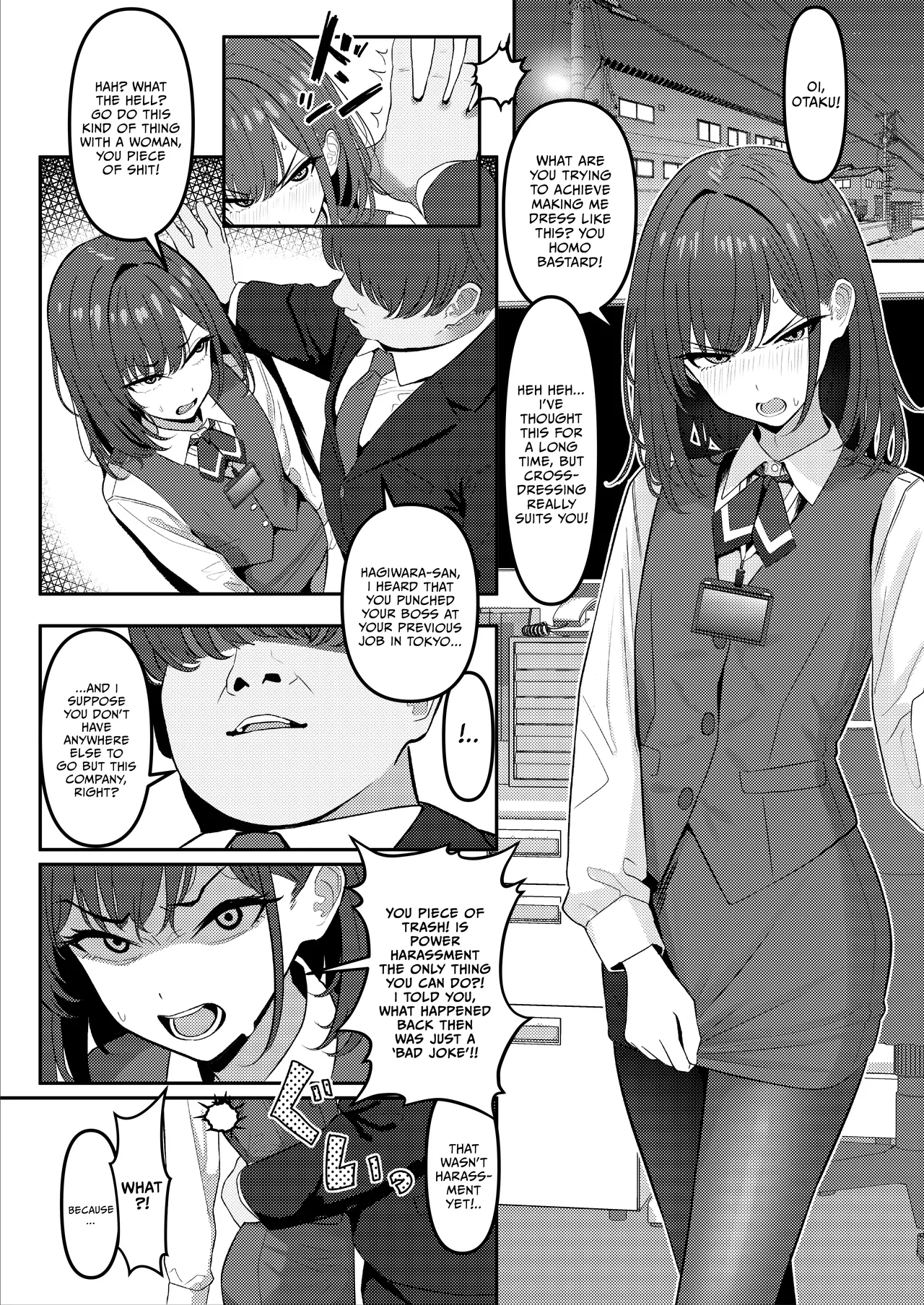 The Delinquent Who Bullied Me in School Became My Subordinate | Gakusei Jidai, Boku o Ijimeteita Yankee ga Buka toshite Haittekita Ken porn comic picture 2