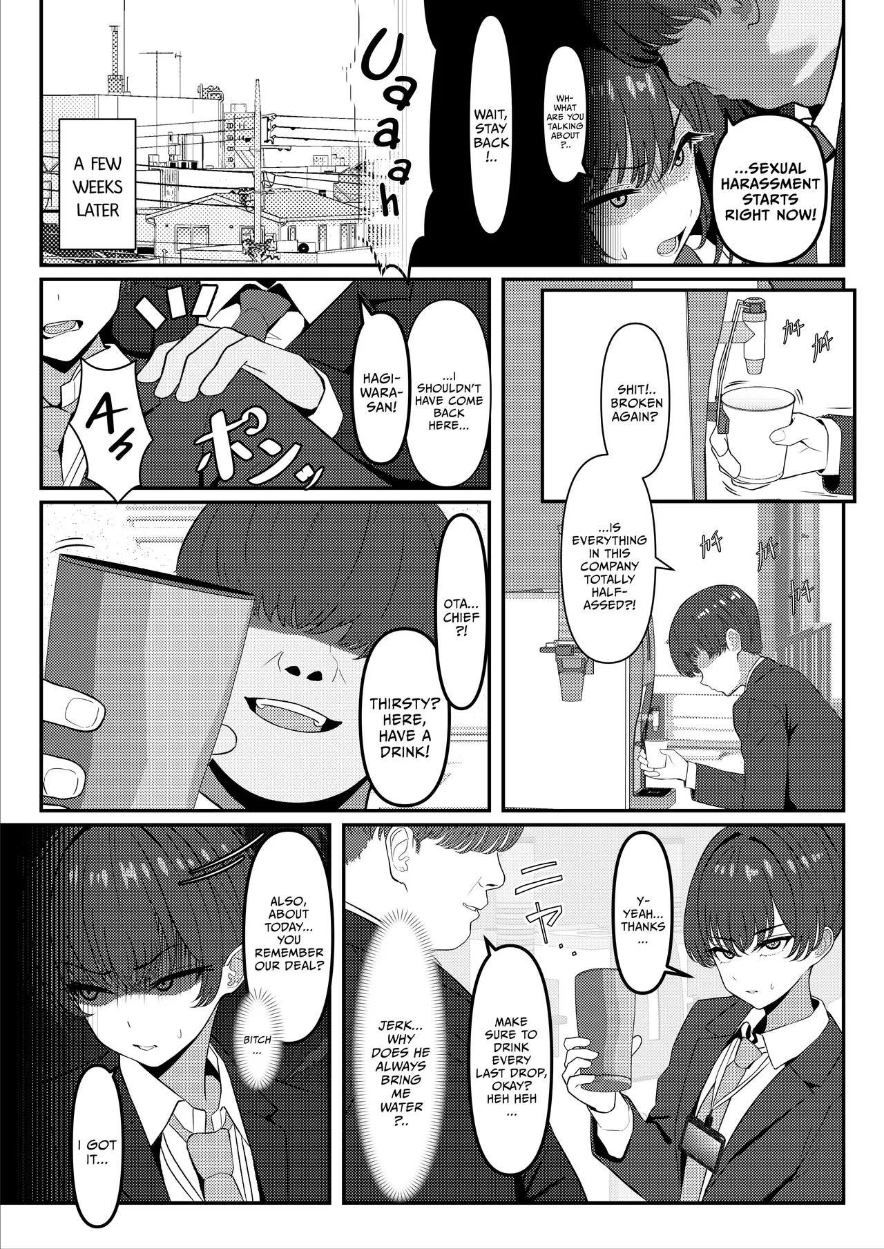 The Delinquent Who Bullied Me in School Became My Subordinate | Gakusei Jidai, Boku o Ijimeteita Yankee ga Buka toshite Haittekita Ken porn comic picture 3