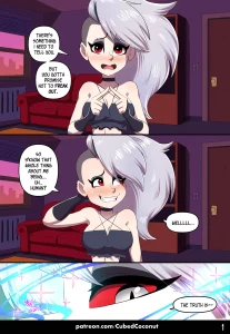 The Human and the Hellhound porn comic picture 1