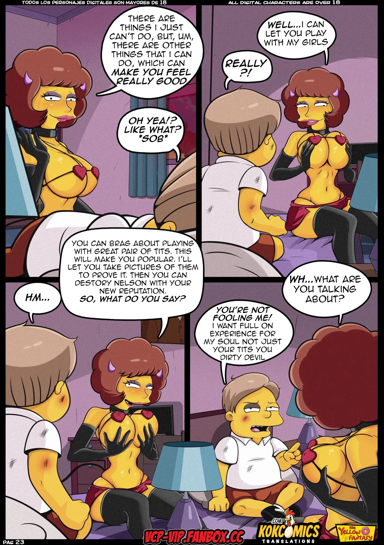 The List porn comic picture 24