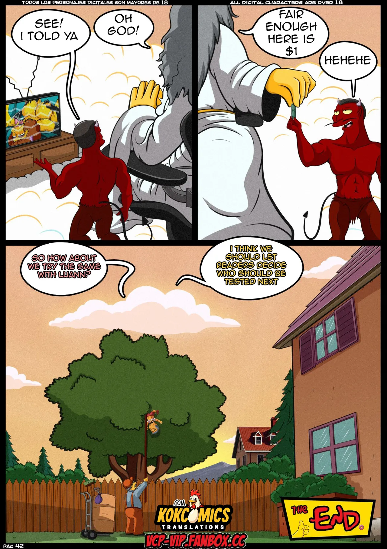 The List porn comic picture 43