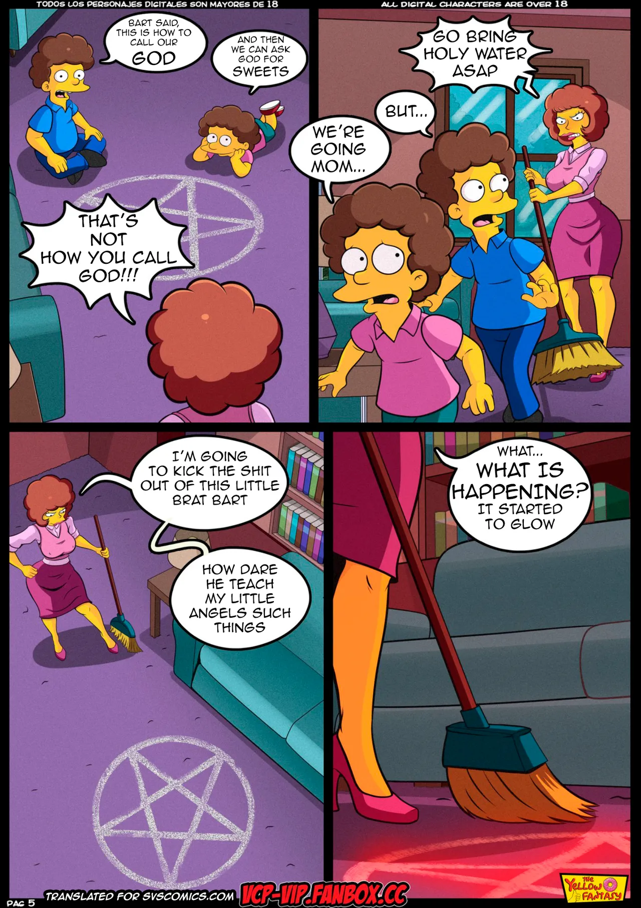 The List porn comic picture 6