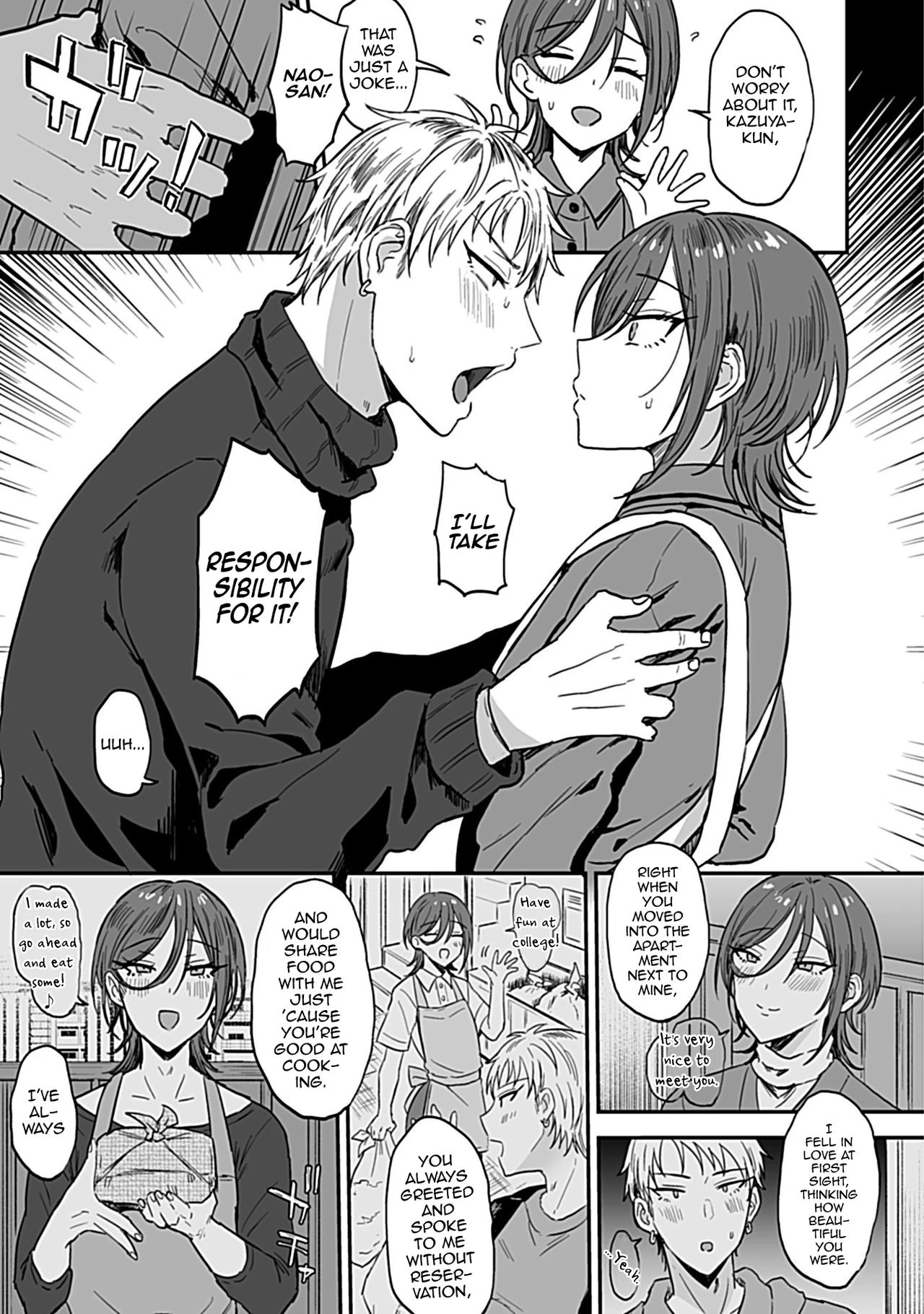 The sexy boy who lives next door | Tonari no Ecchi na Onii-san porn comic picture 9