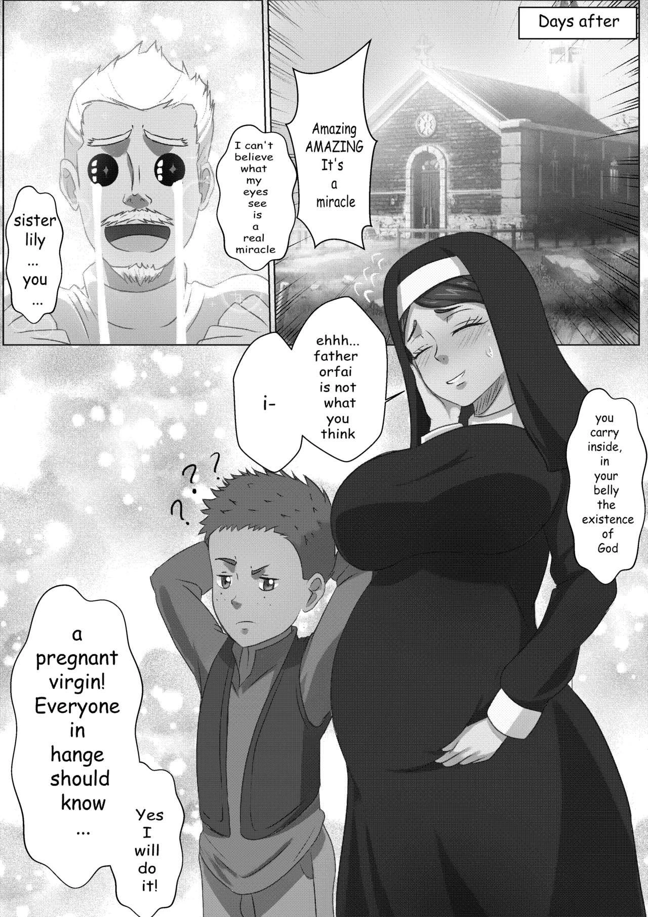 The Sinful Lily porn comic picture 14