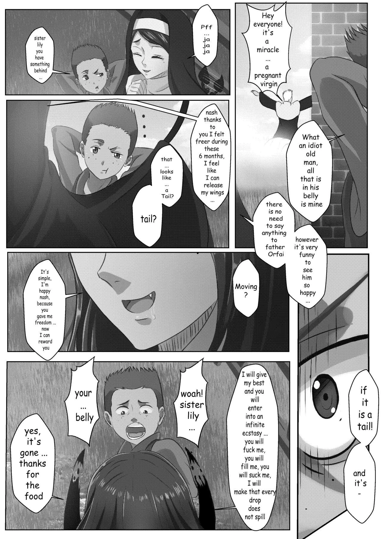 The Sinful Lily porn comic picture 15