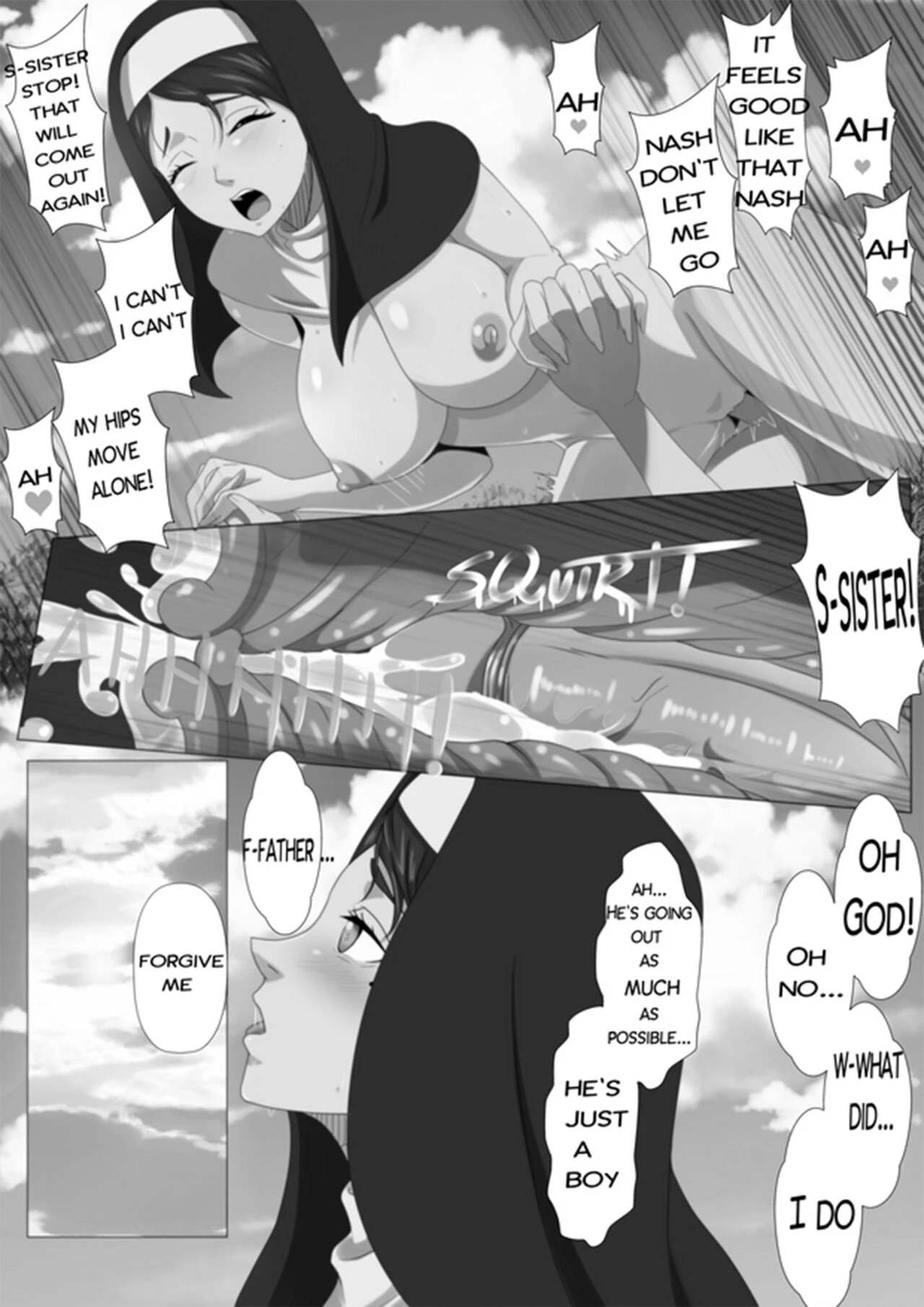 The Sinful Lily porn comic picture 5