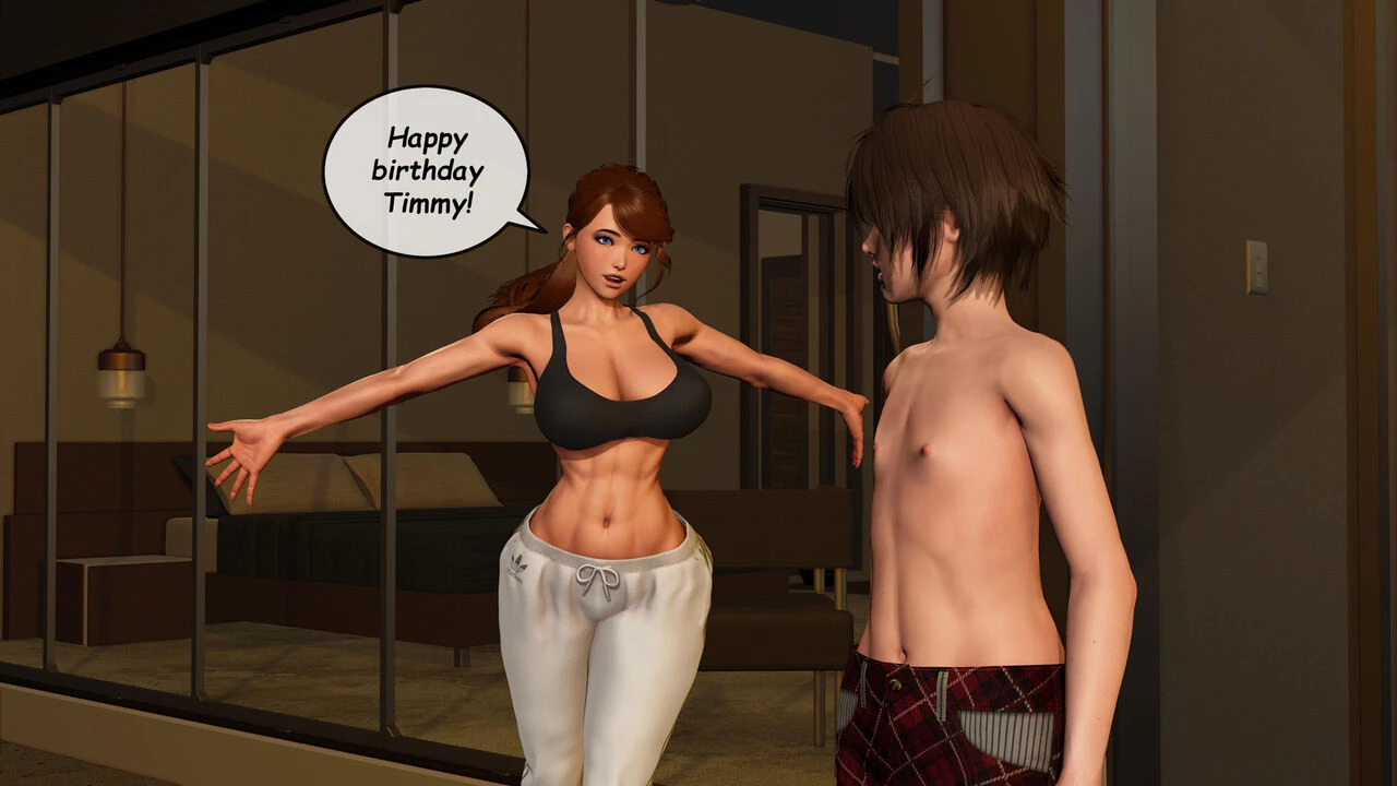 Timmy's Hard Life 12 porn comic picture 6