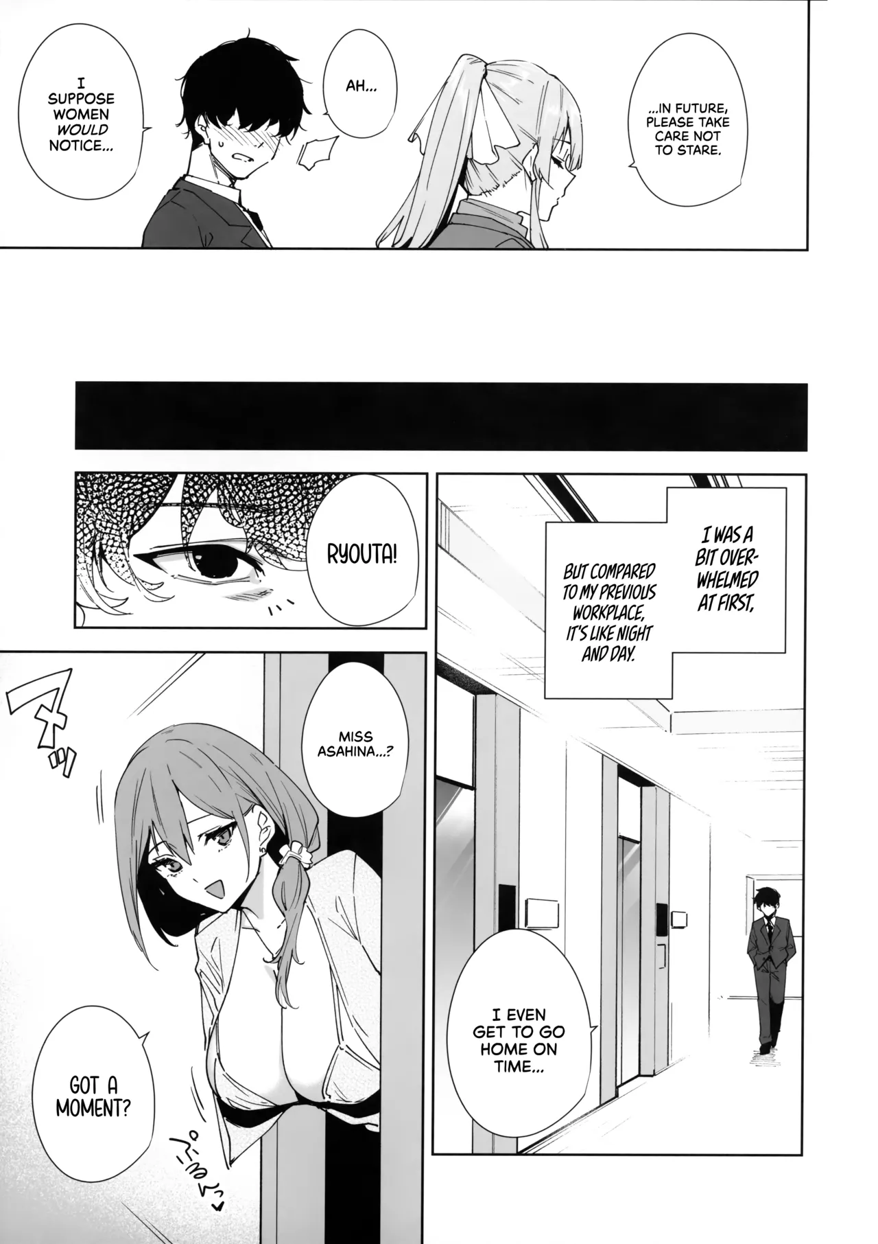 Tower Reception, at your Service! | Tower Residence Setsuguka Taiouchuu porn comic picture 10