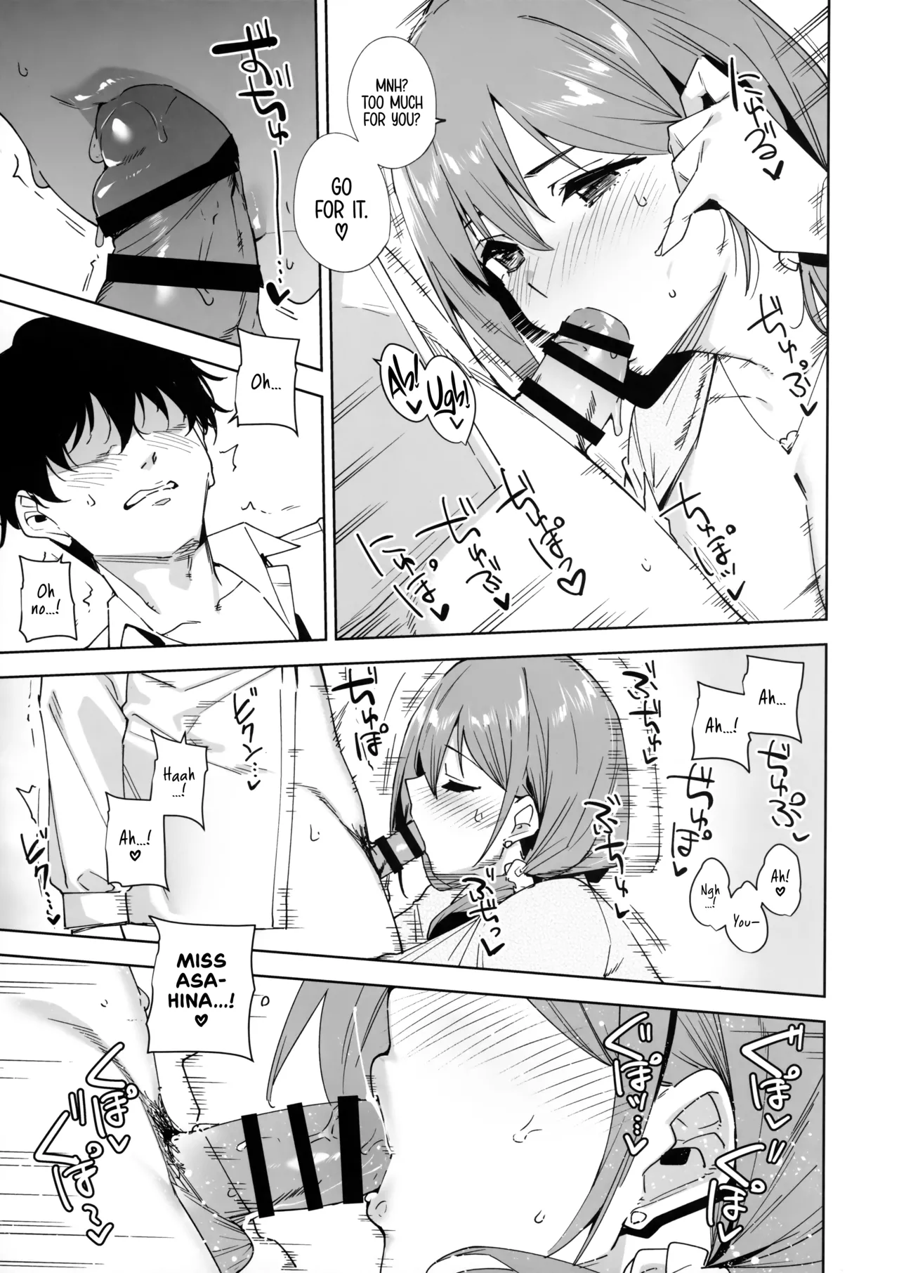 Tower Reception, at your Service! | Tower Residence Setsuguka Taiouchuu porn comic picture 16