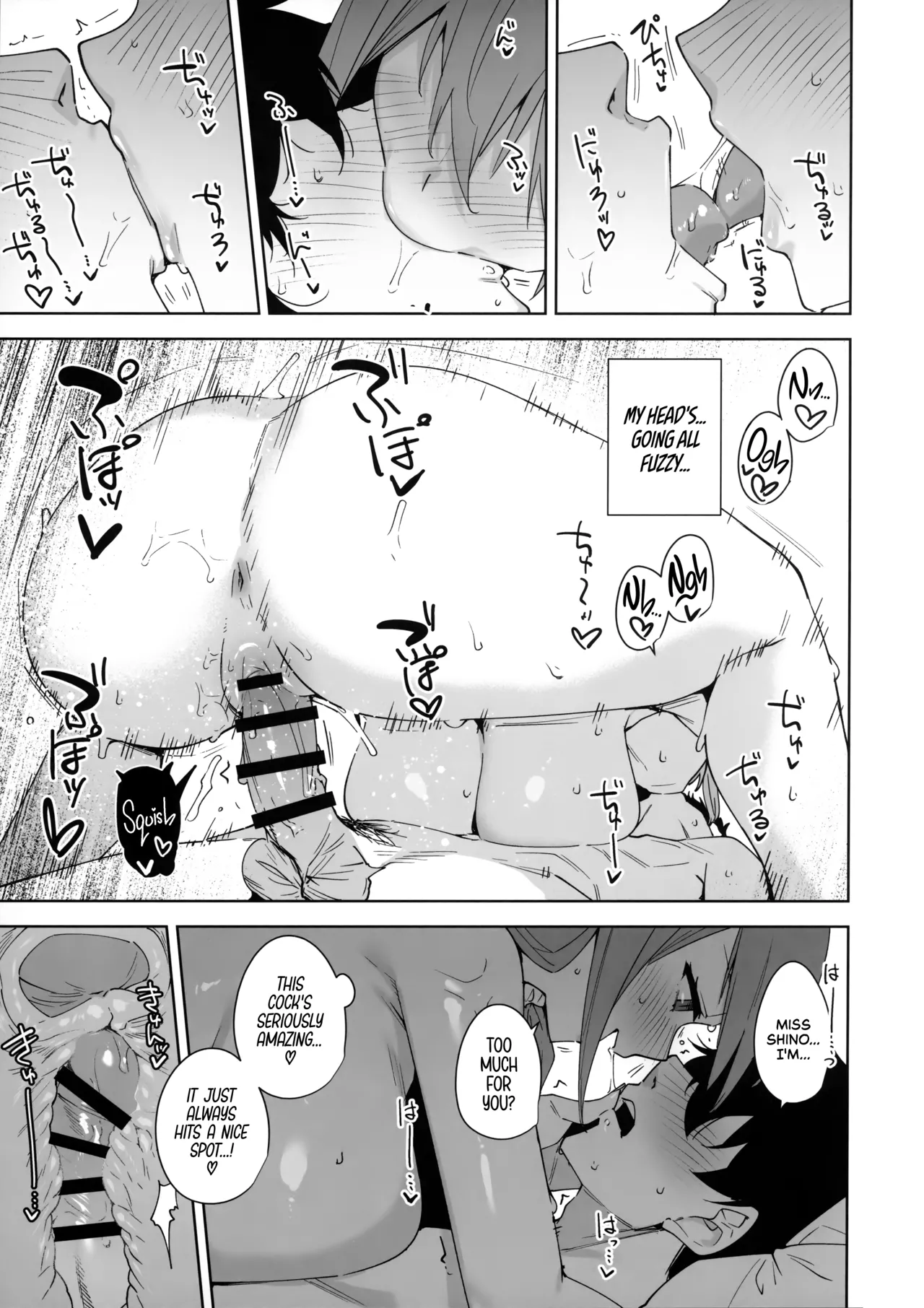 Tower Reception, at your Service! | Tower Residence Setsuguka Taiouchuu porn comic picture 34