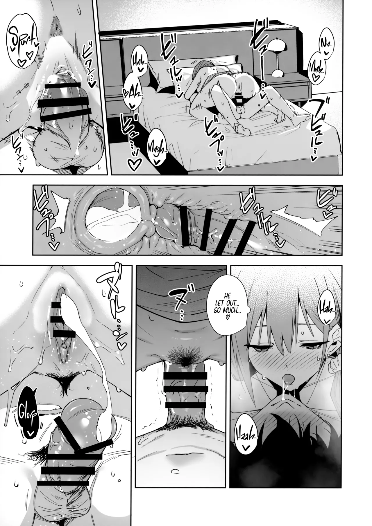 Tower Reception, at your Service! | Tower Residence Setsuguka Taiouchuu porn comic picture 36