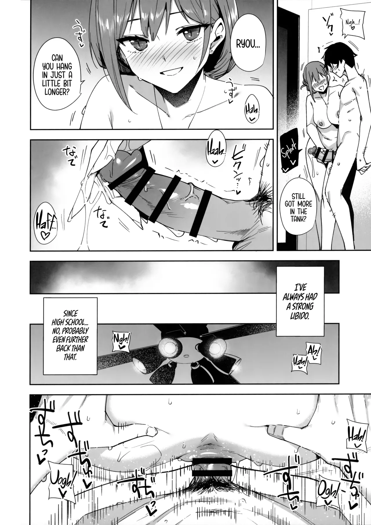 Tower Reception, at your Service! | Tower Residence Setsuguka Taiouchuu porn comic picture 41