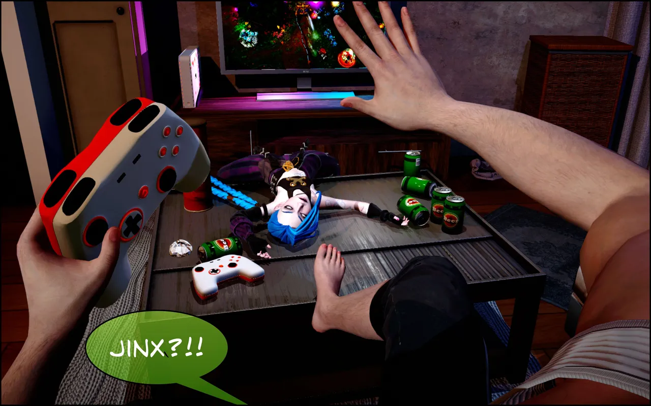 What the Jinx porn comic picture 6