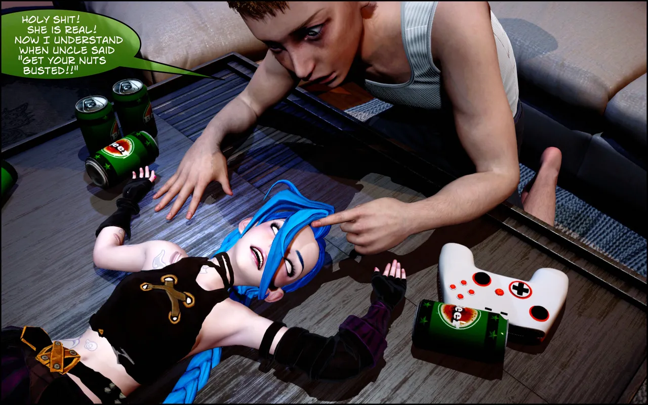 What the Jinx porn comic picture 7