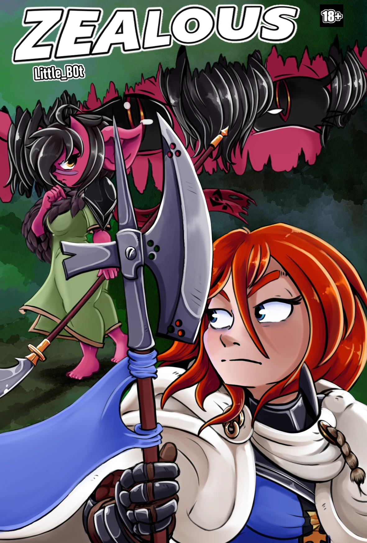 Zealous 1-2 porn comic picture 1