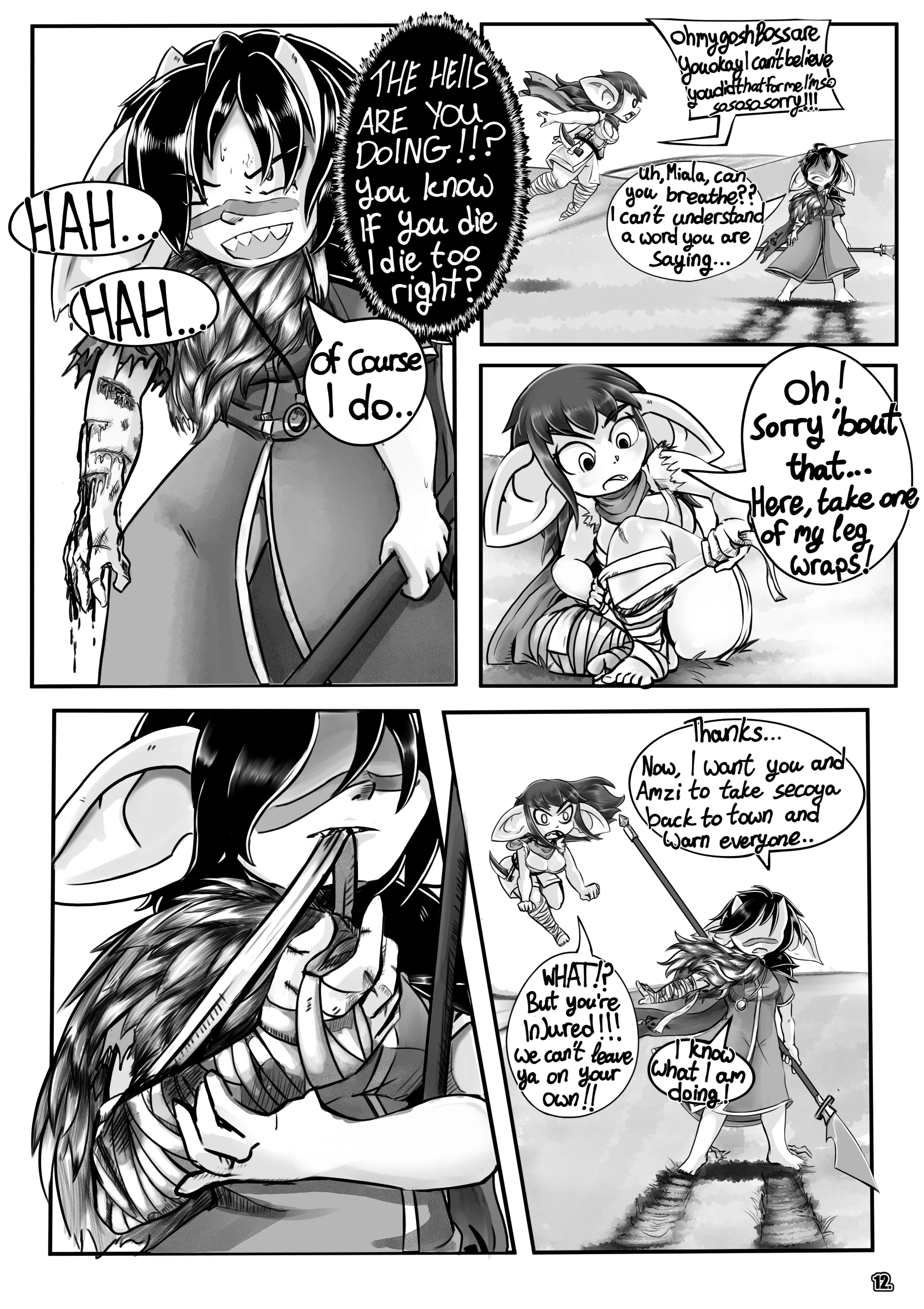 Zealous 1-2 porn comic picture 13