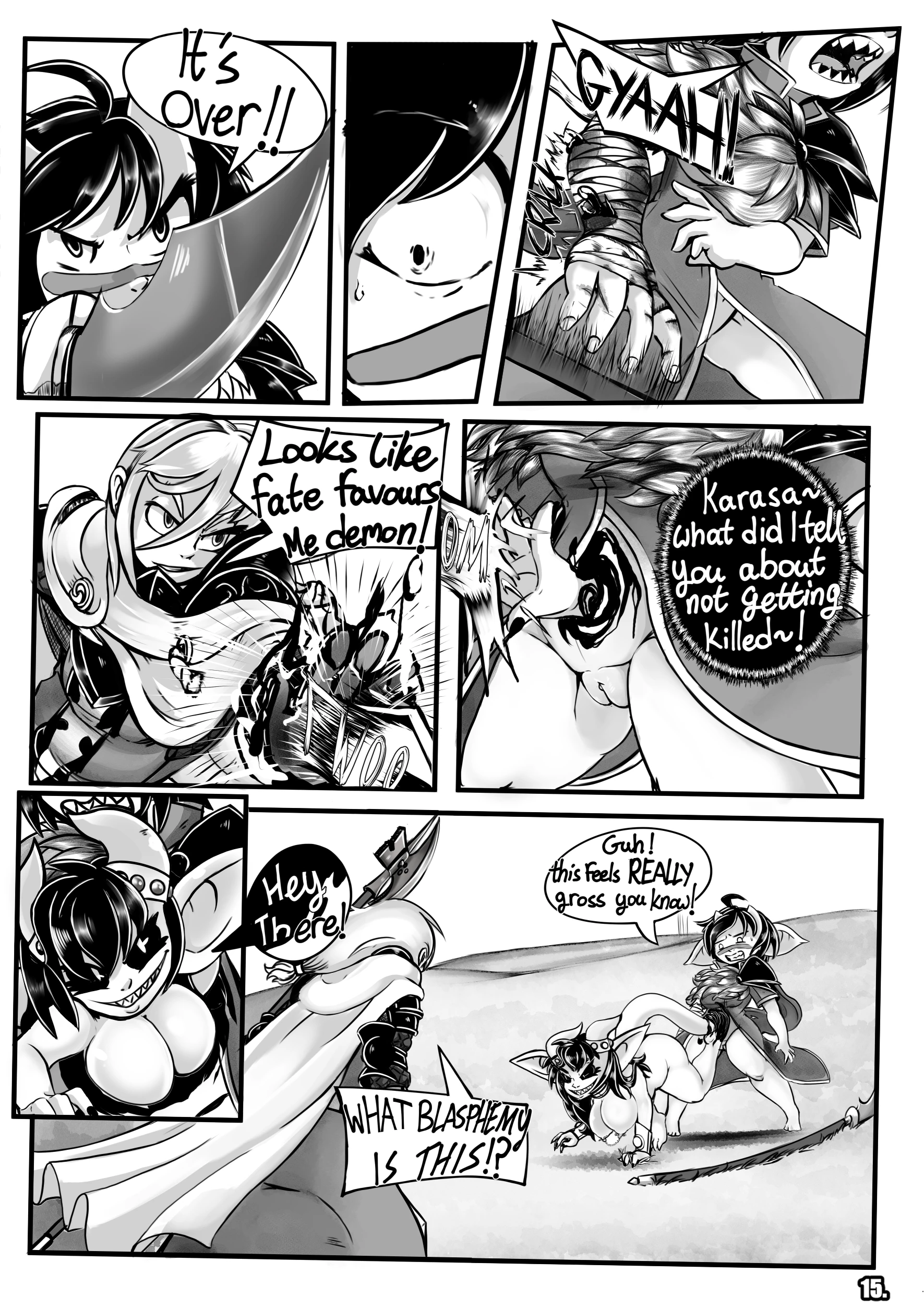 Zealous 1-2 porn comic picture 16