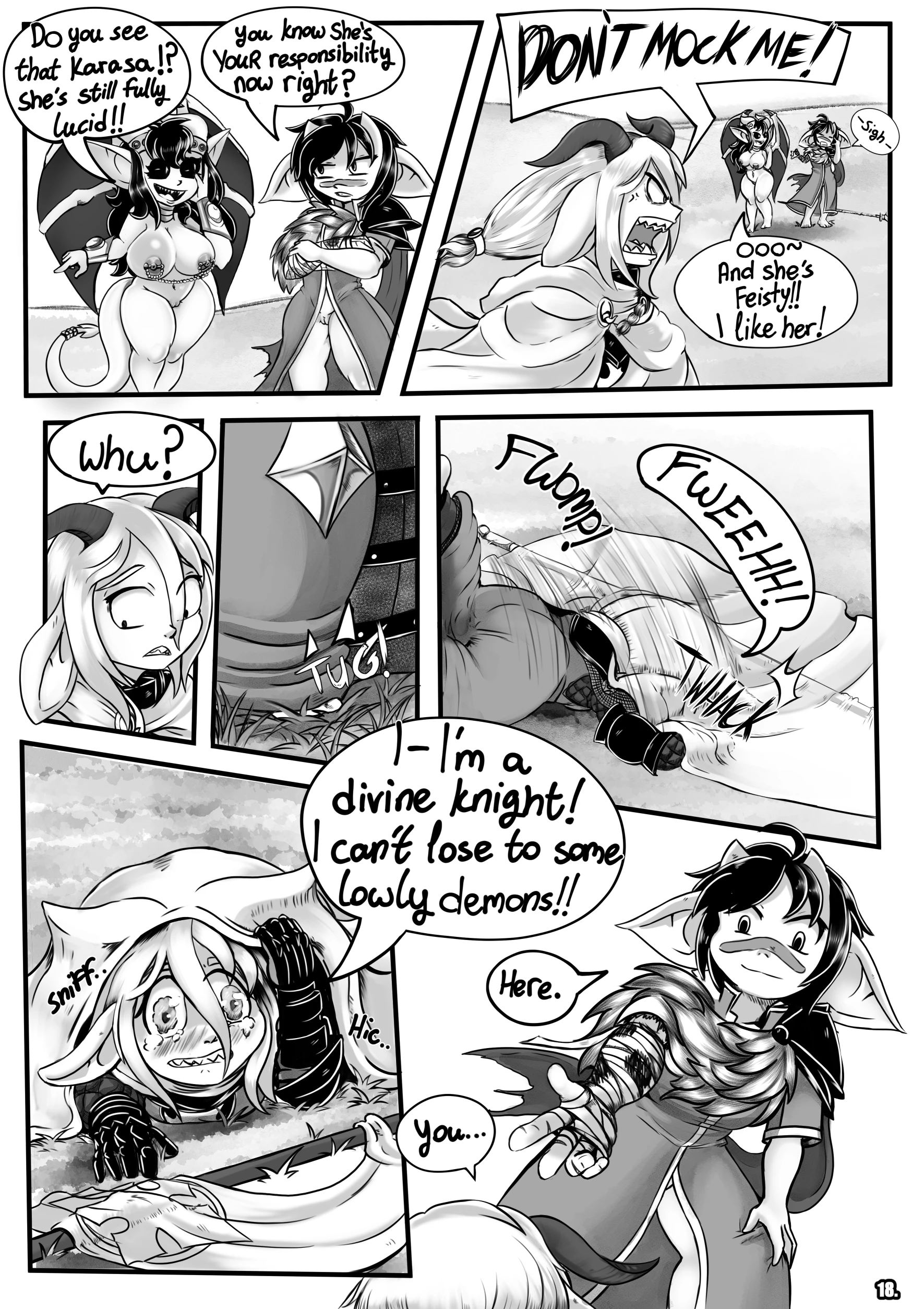 Zealous 1-2 porn comic picture 19