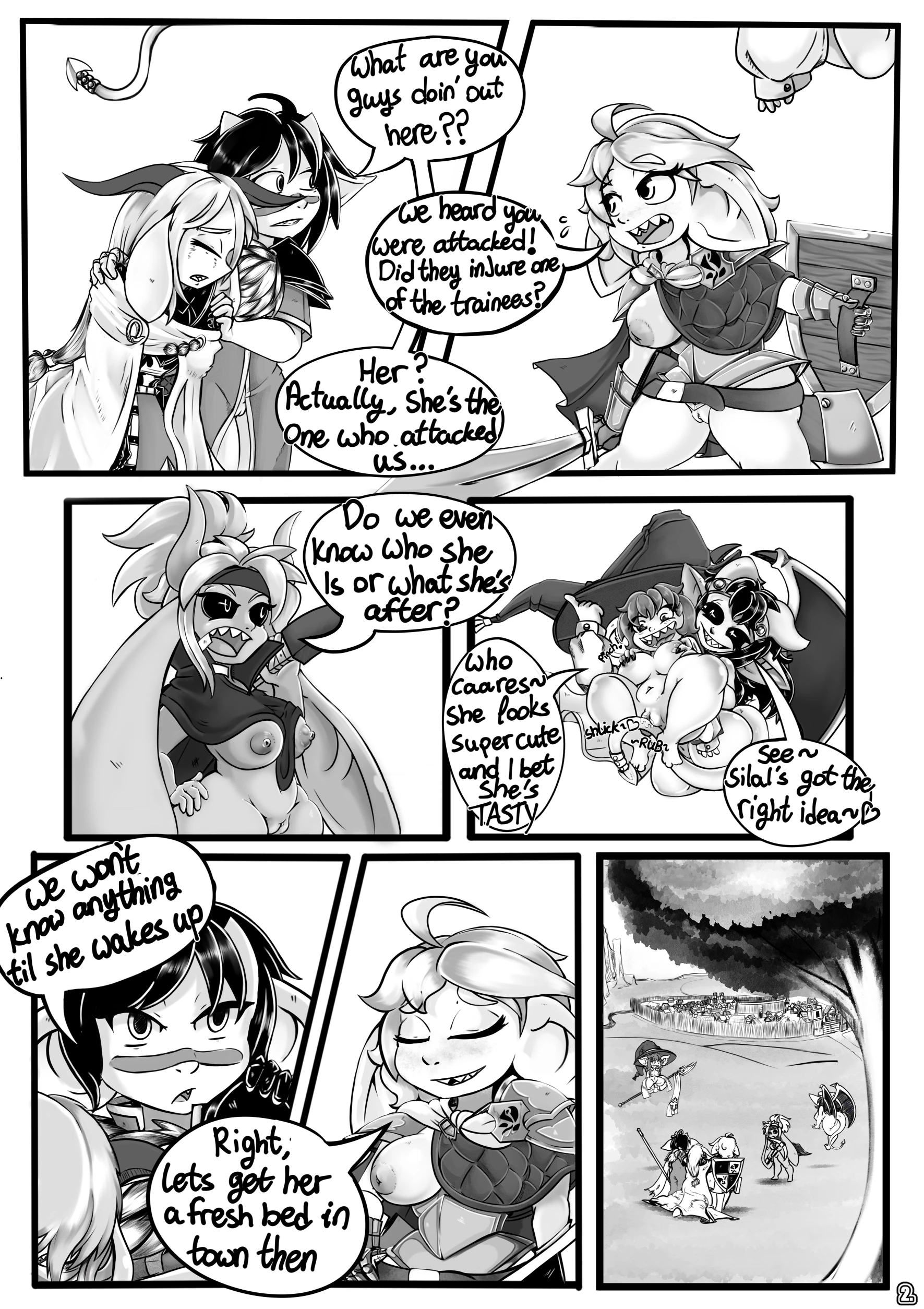 Zealous 1-2 porn comic picture 22