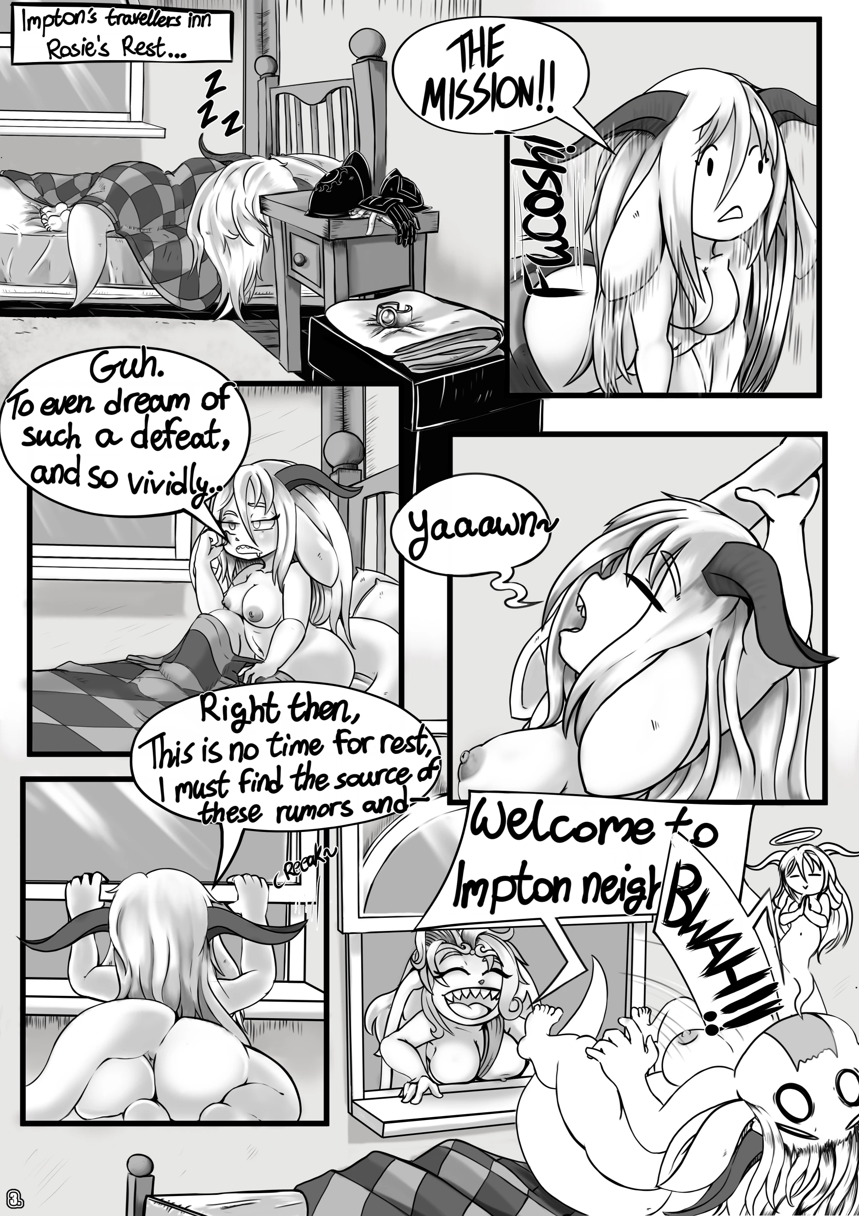 Zealous 1-2 porn comic picture 23