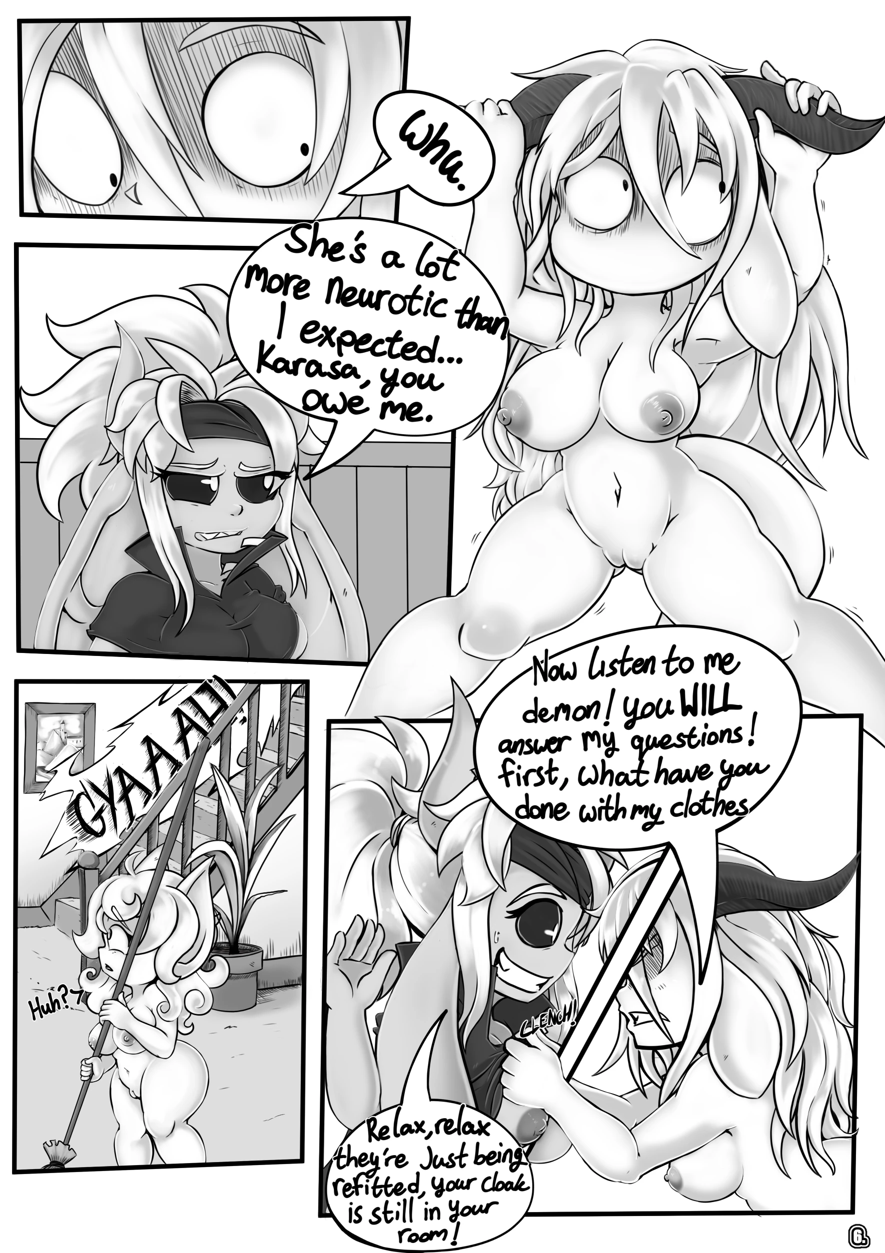 Zealous 1-2 porn comic picture 26