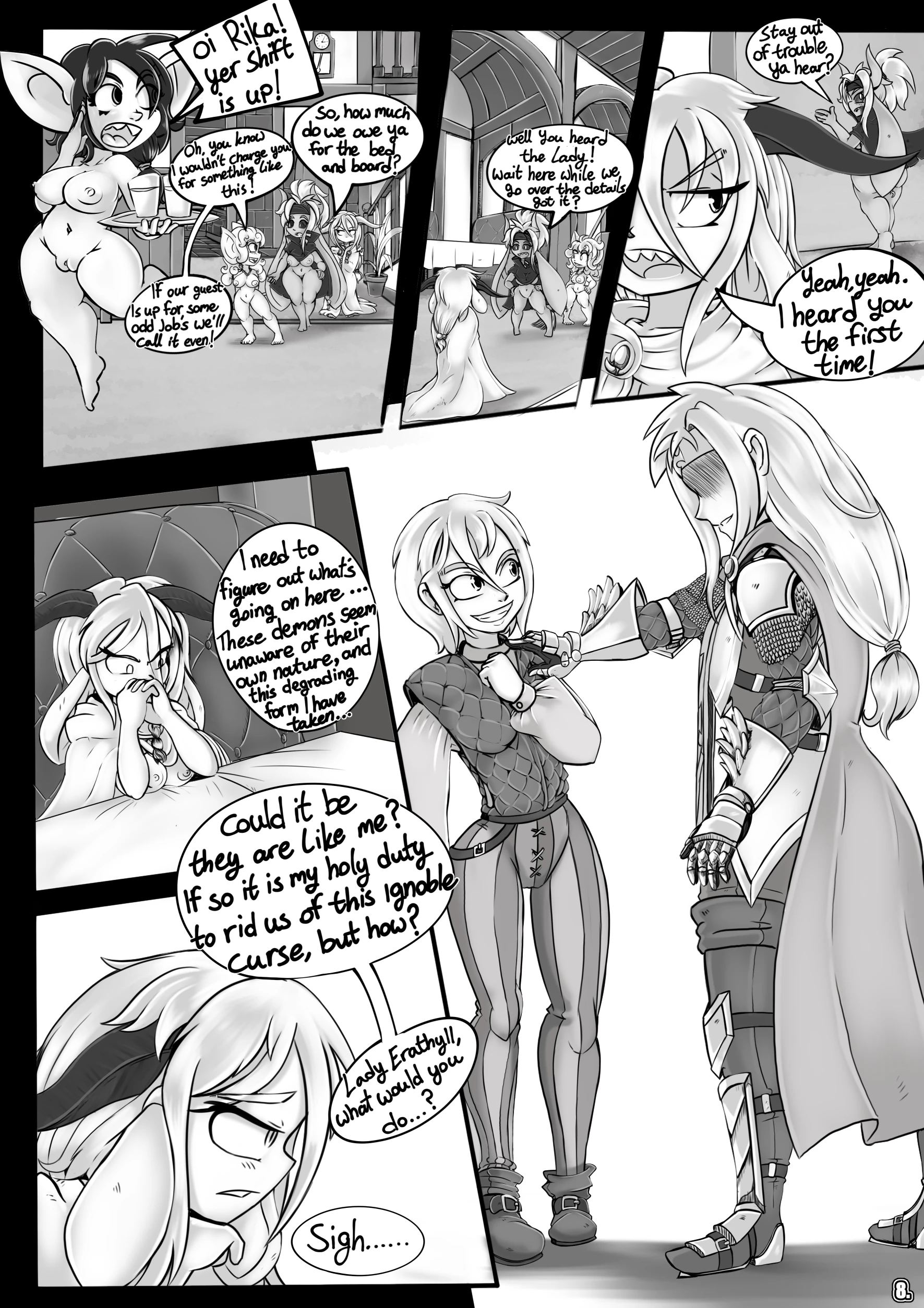 Zealous 1-2 porn comic picture 28