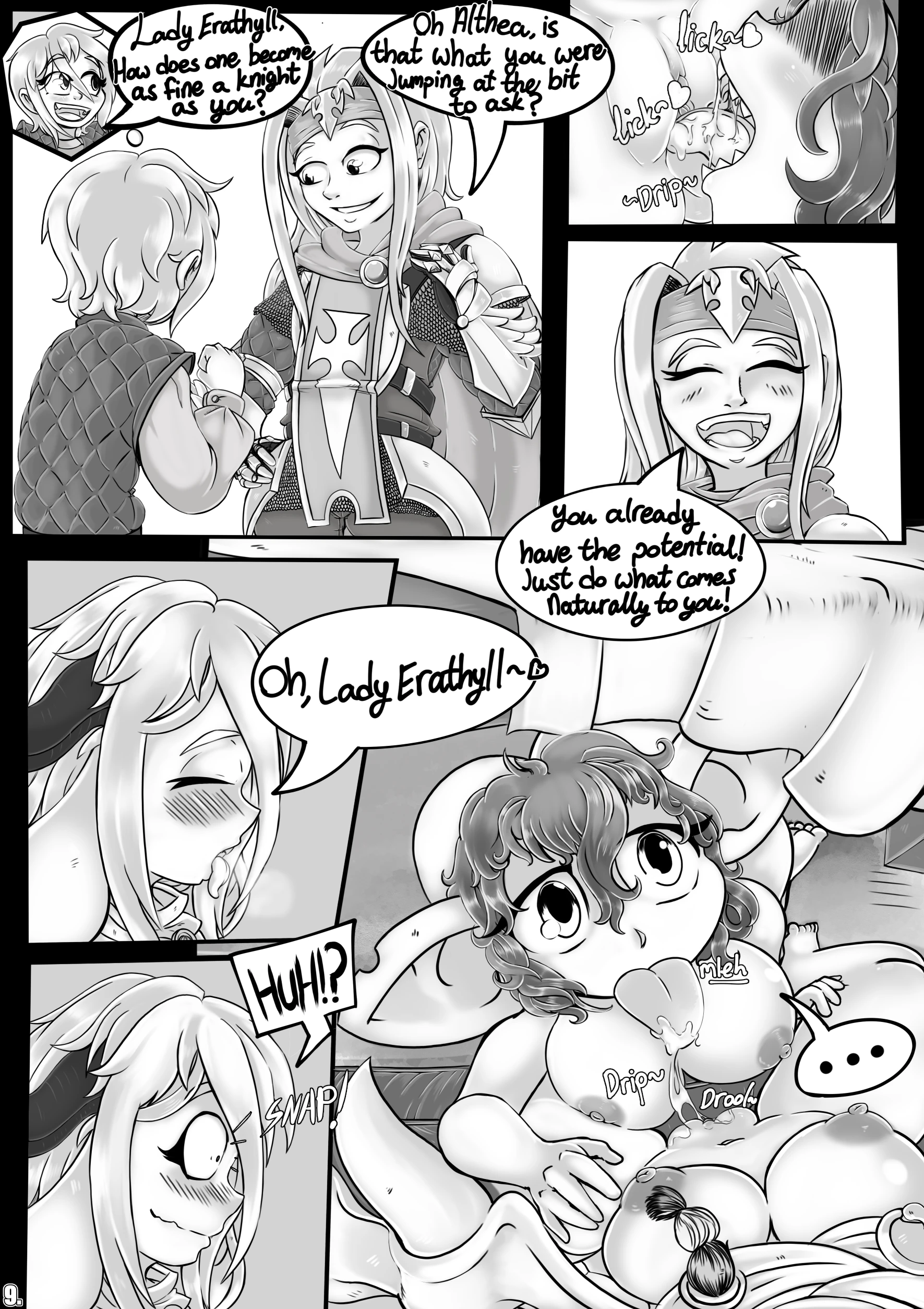 Zealous 1-2 porn comic picture 29