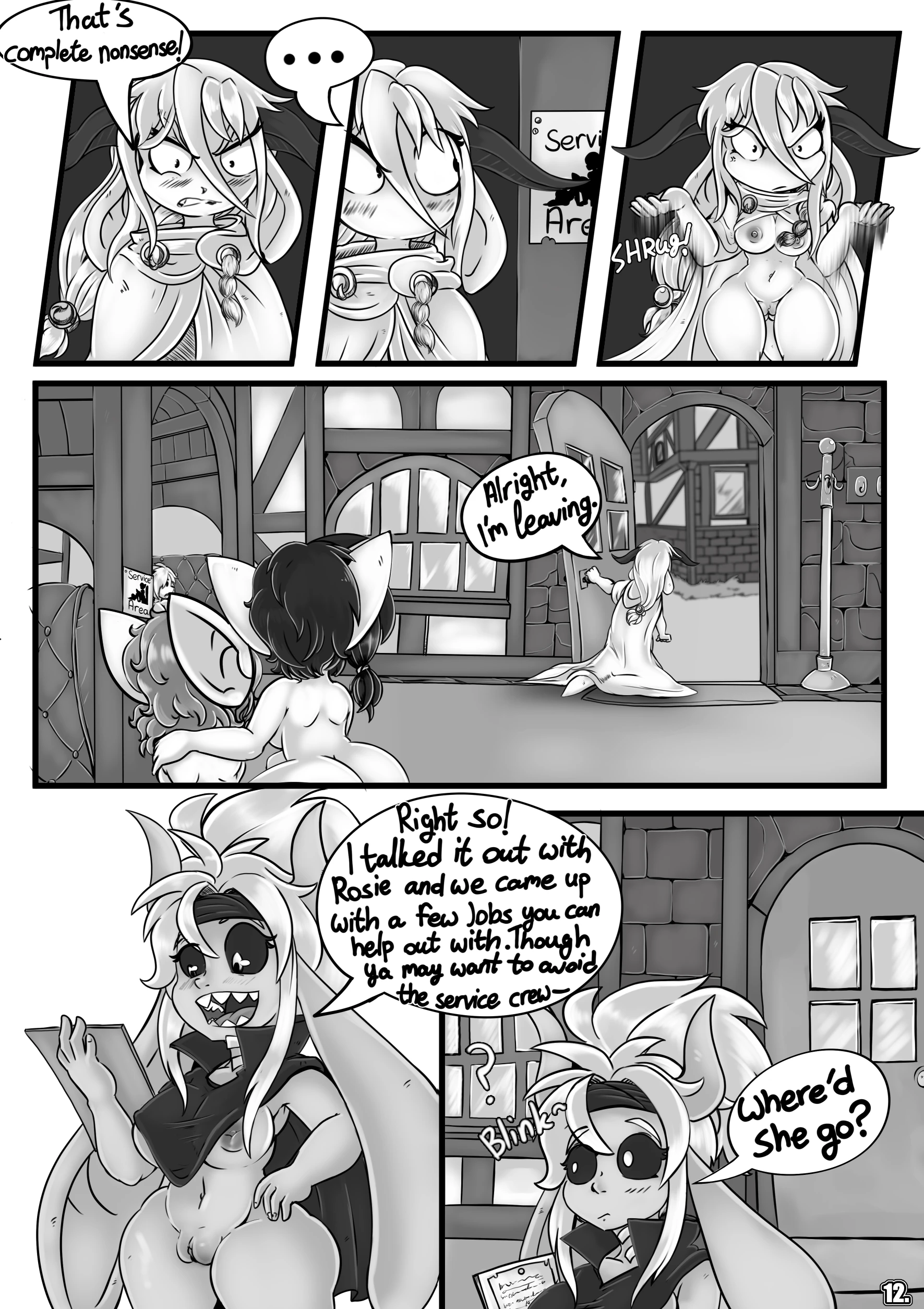 Zealous 1-2 porn comic picture 32