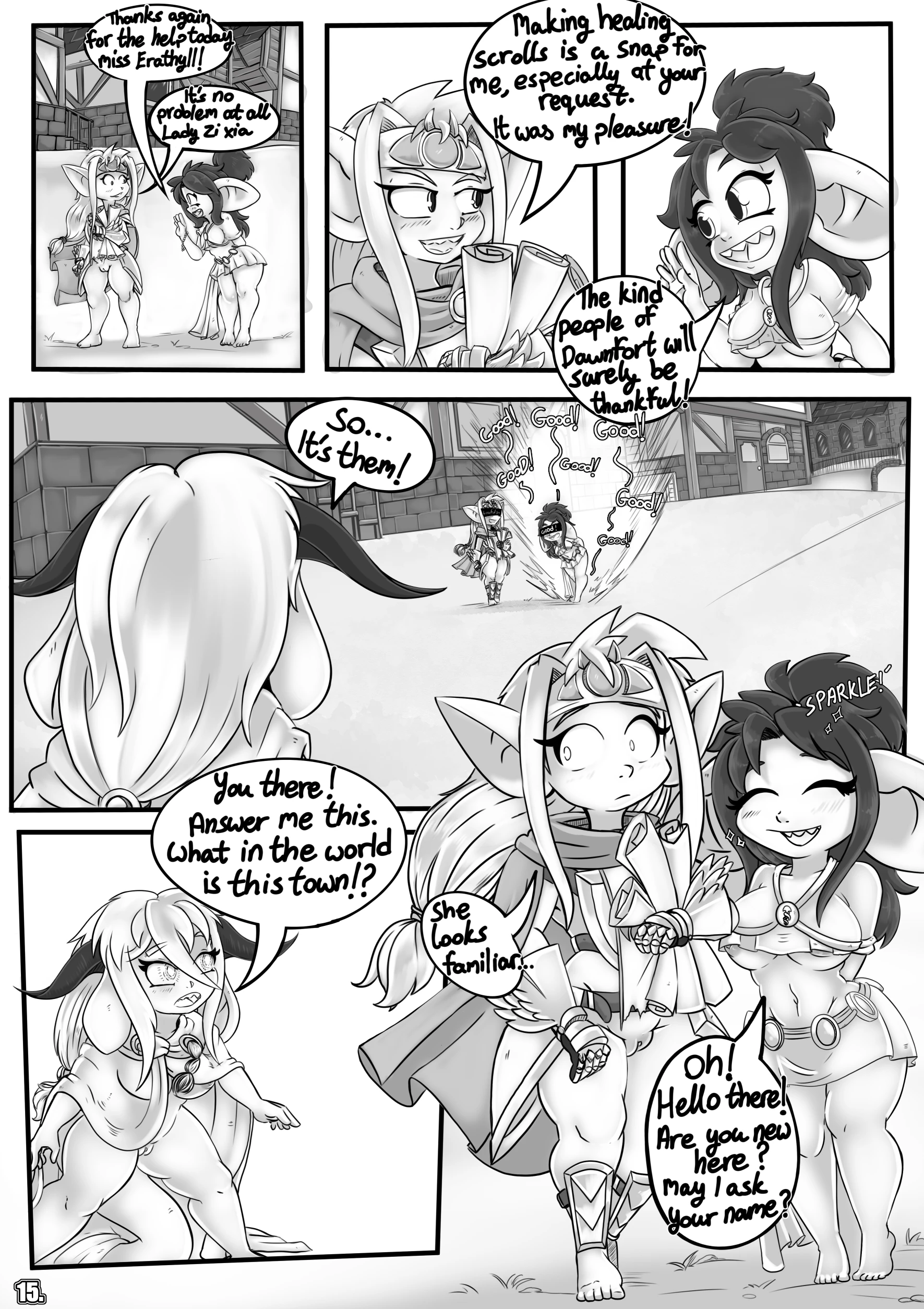 Zealous 1-2 porn comic picture 35