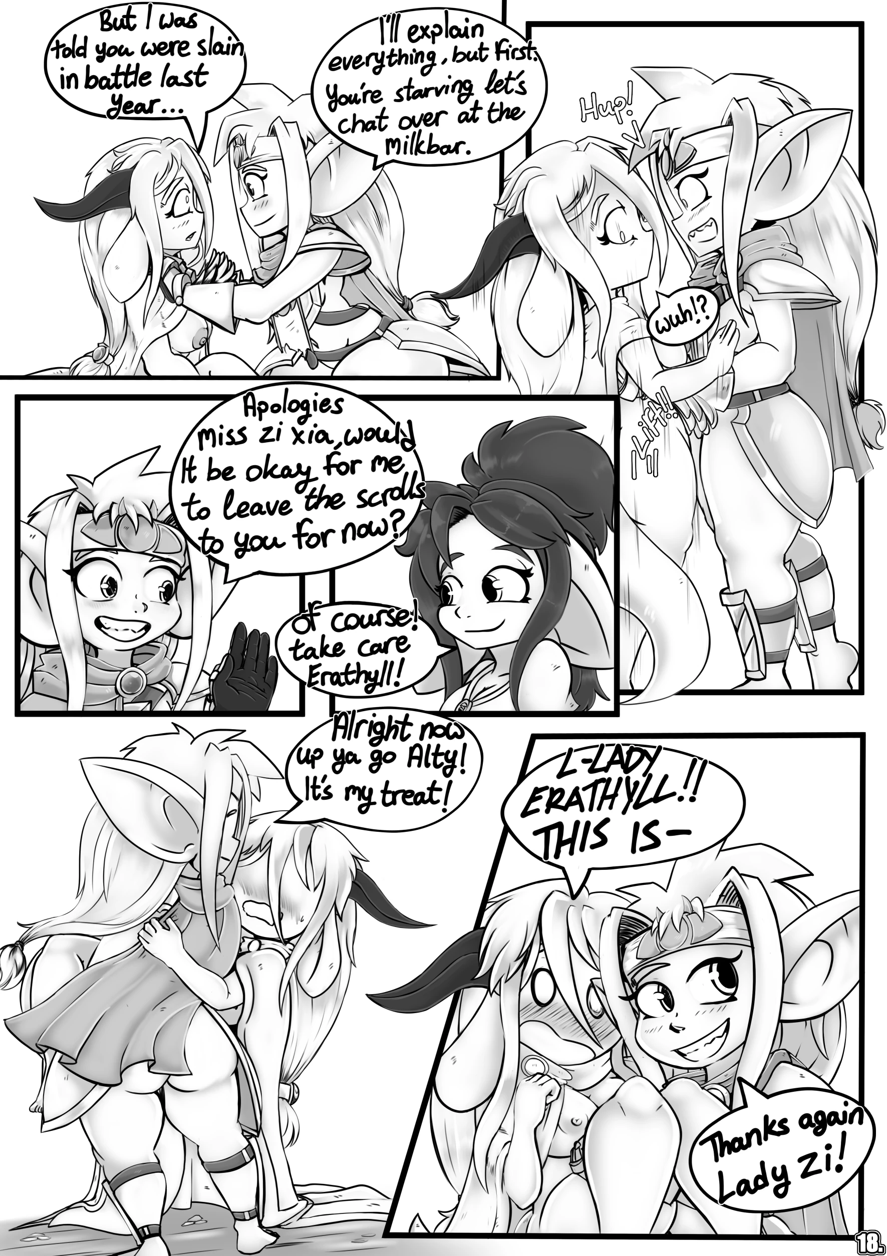 Zealous 1-2 porn comic picture 38