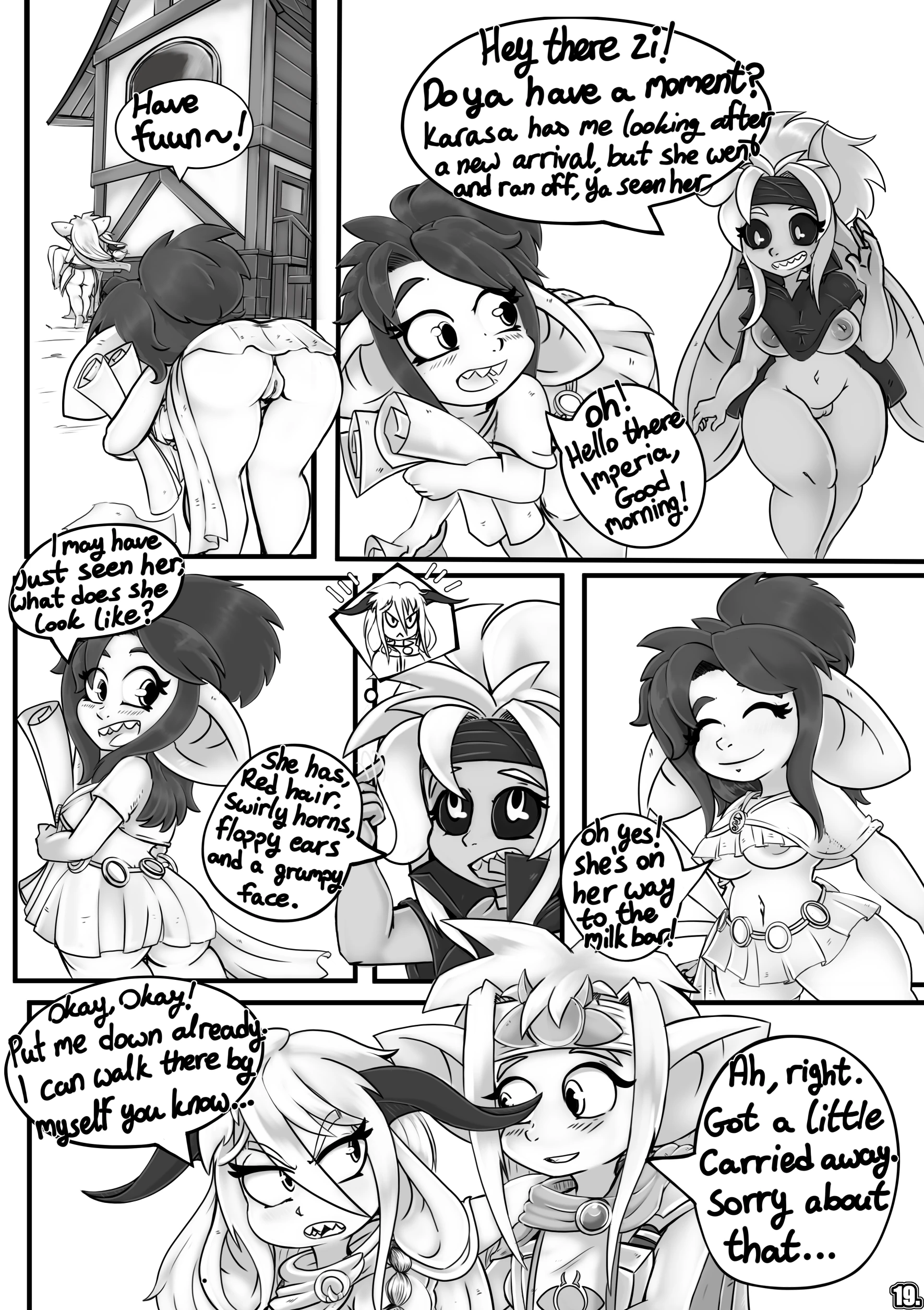 Zealous 1-2 porn comic picture 39