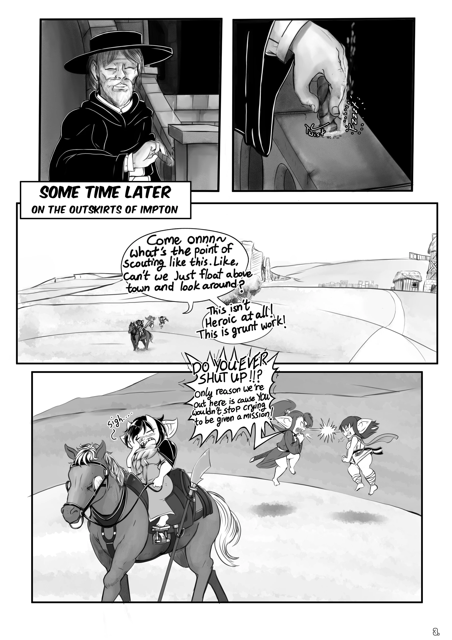 Zealous 1-2 porn comic picture 4