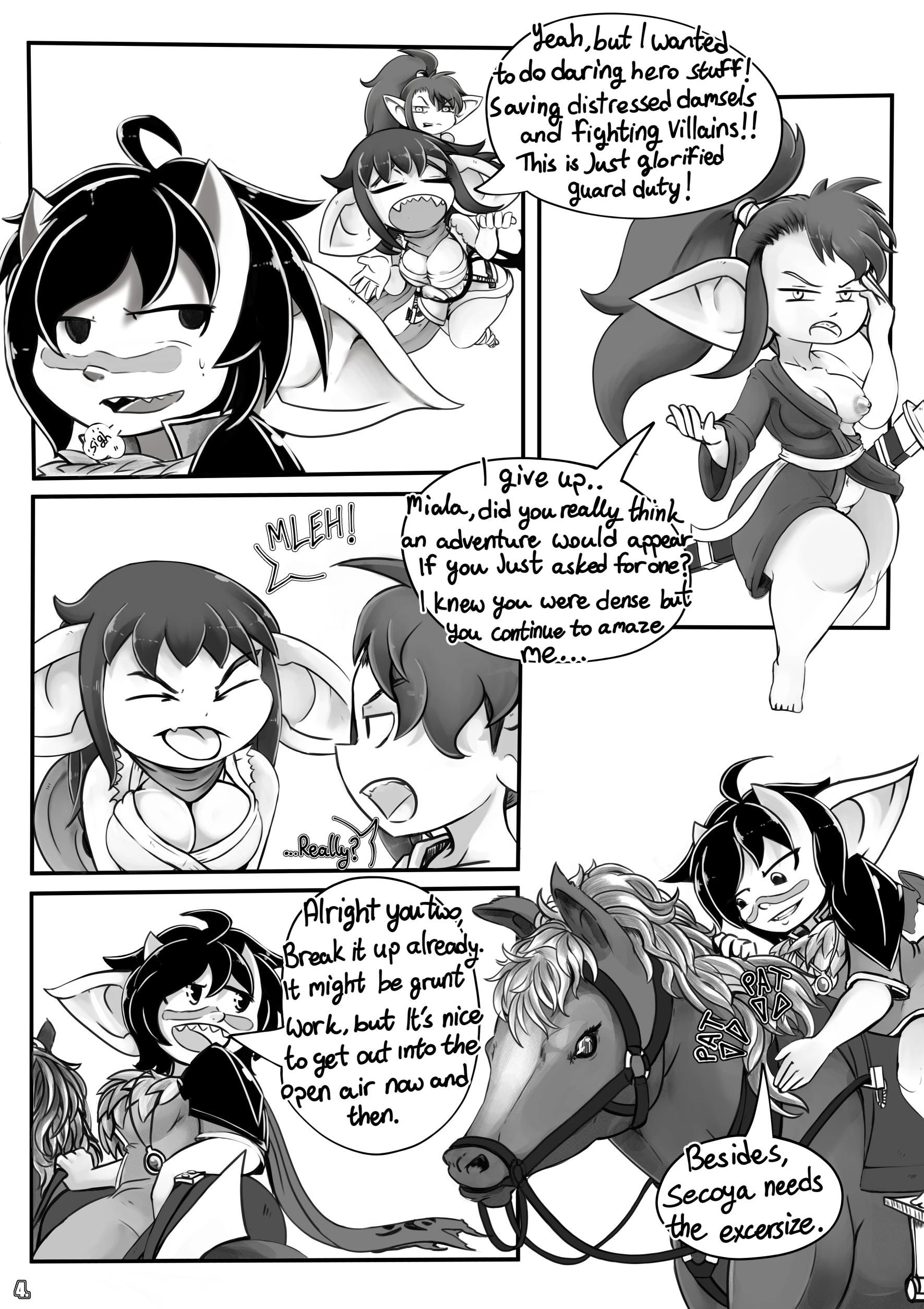 Zealous 1-2 porn comic picture 5