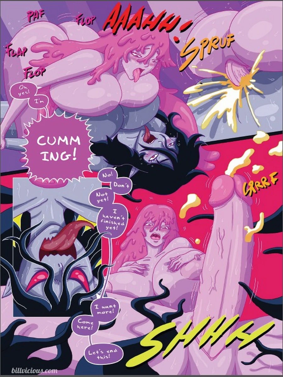 50 Shades of Marceline ( Adventure time) porn comic picture 27