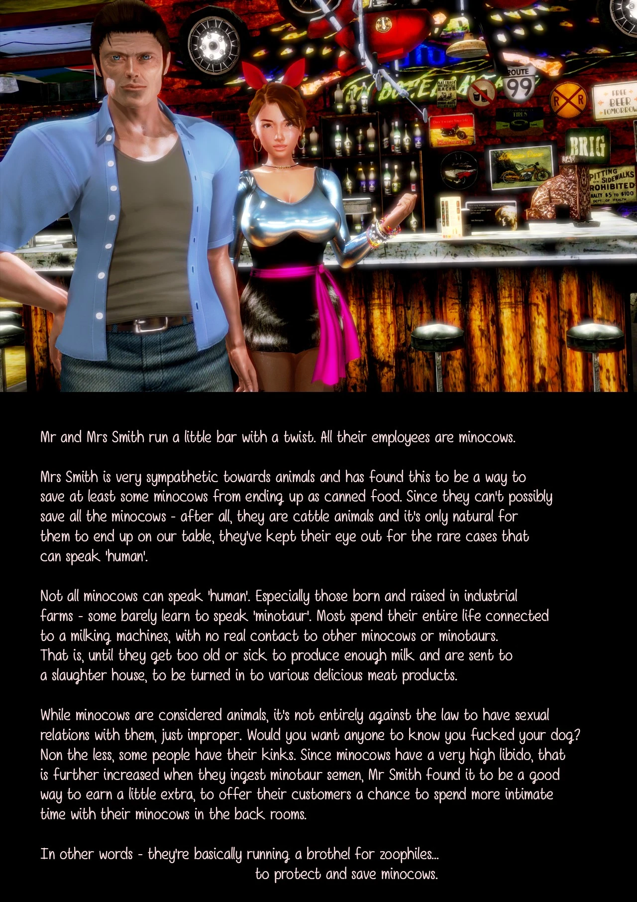 A Boy and His Cows 3 porn comic picture 2