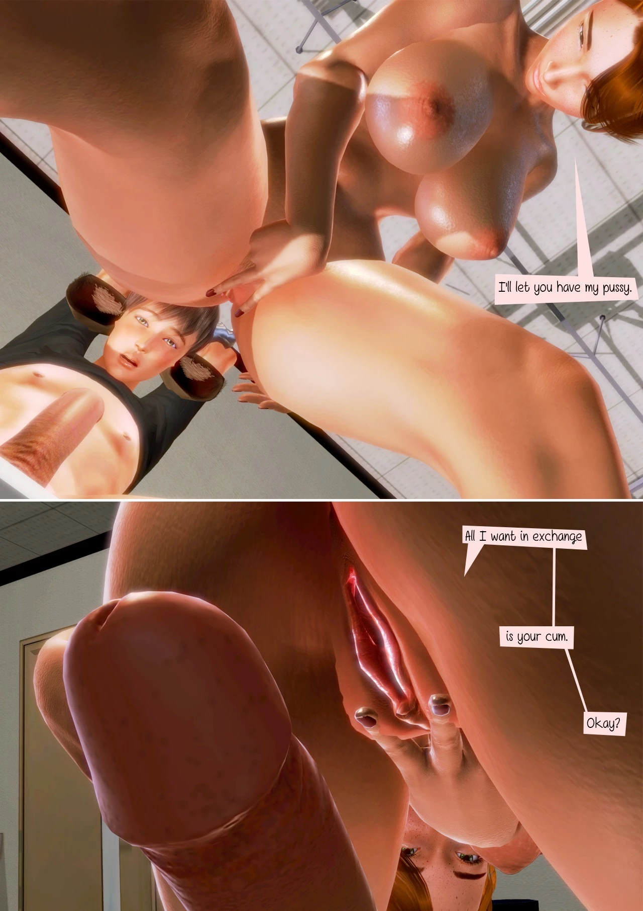 A Boy and His Cows 3 porn comic picture 24