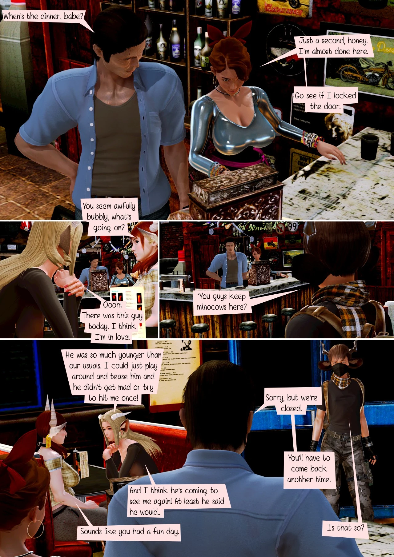 A Boy and His Cows 3 porn comic picture 3