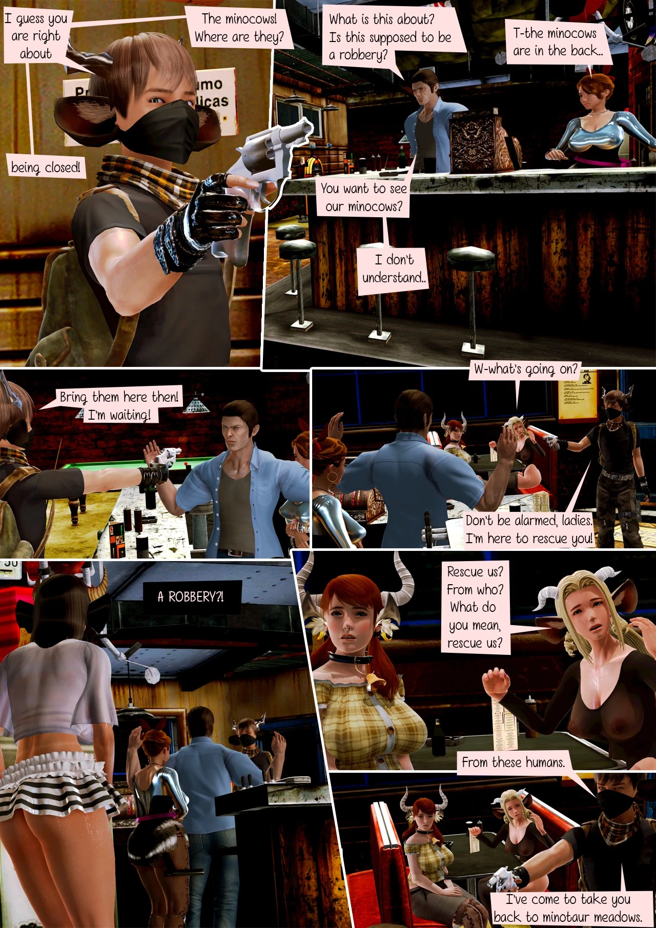 A Boy and His Cows 3 porn comic picture 4