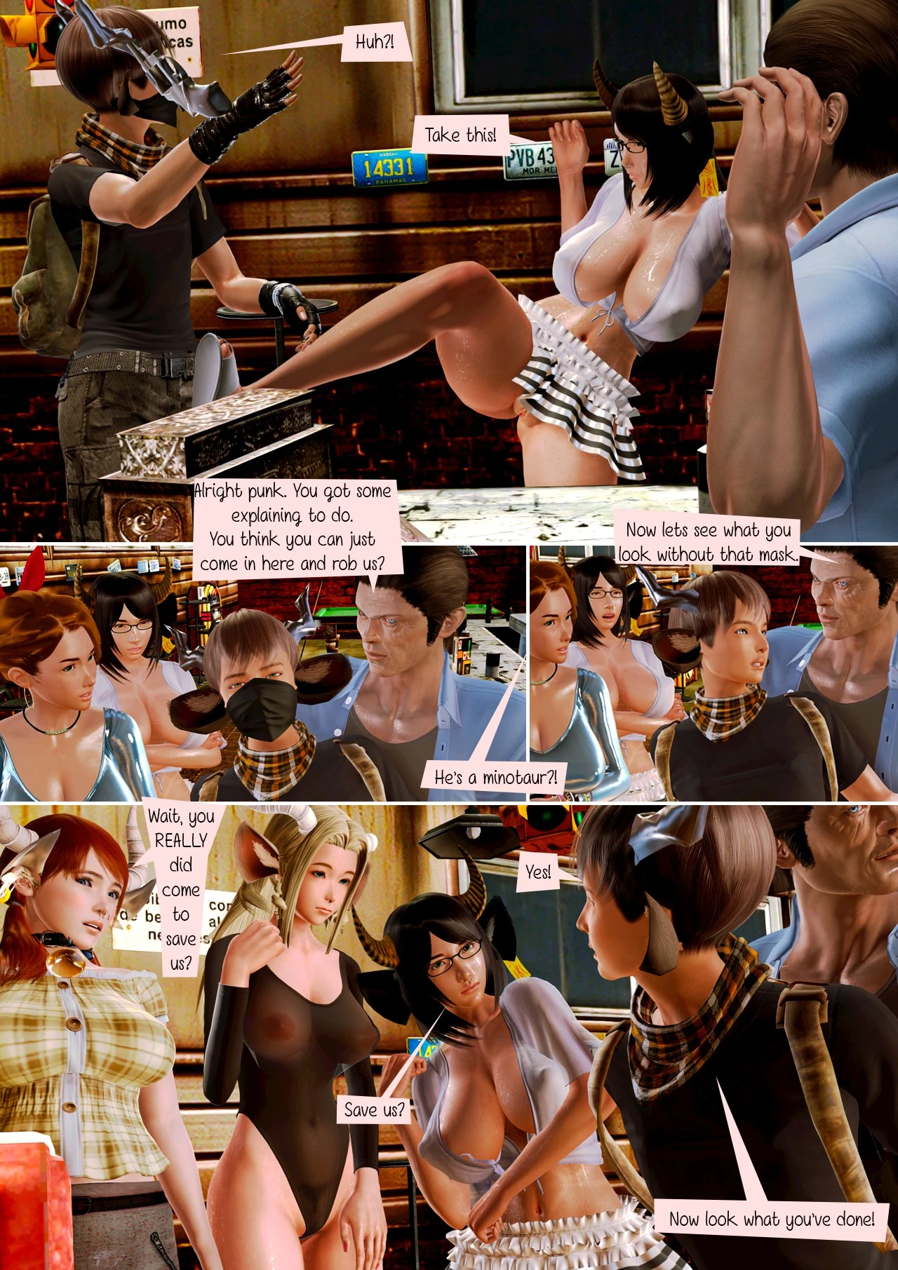 A Boy and His Cows 3 porn comic picture 6