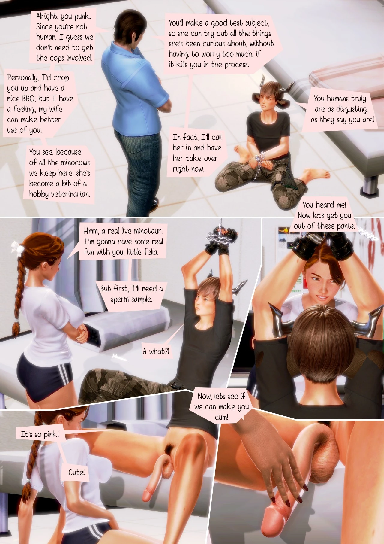 A Boy and His Cows 3 porn comic picture 7