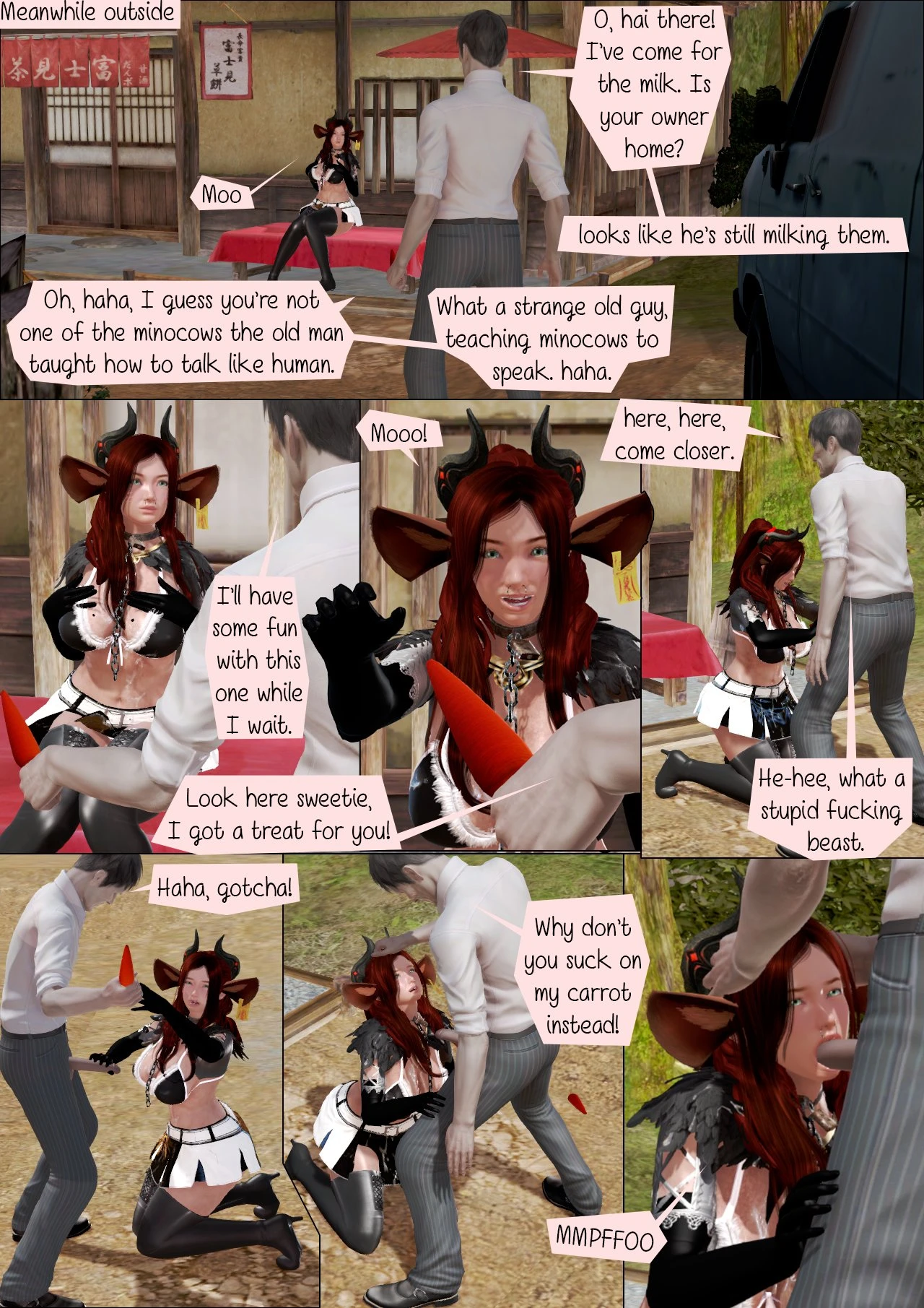 A Boy and His Cows porn comic picture 13