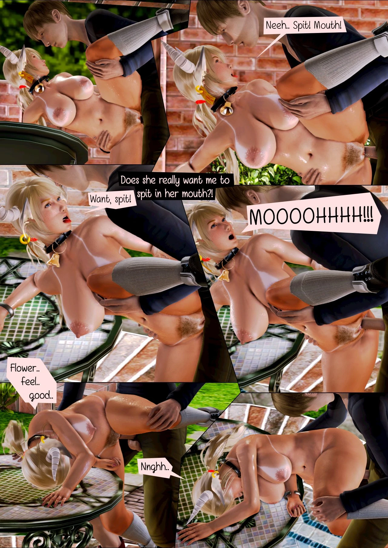 A Boy and His Cows porn comic picture 24