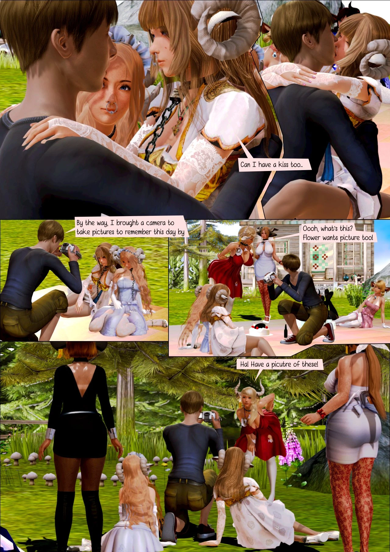 A Boy and His Cows porn comic picture 52