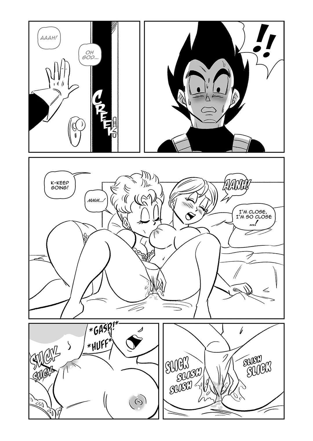 A Brief Affair! porn comic picture 12
