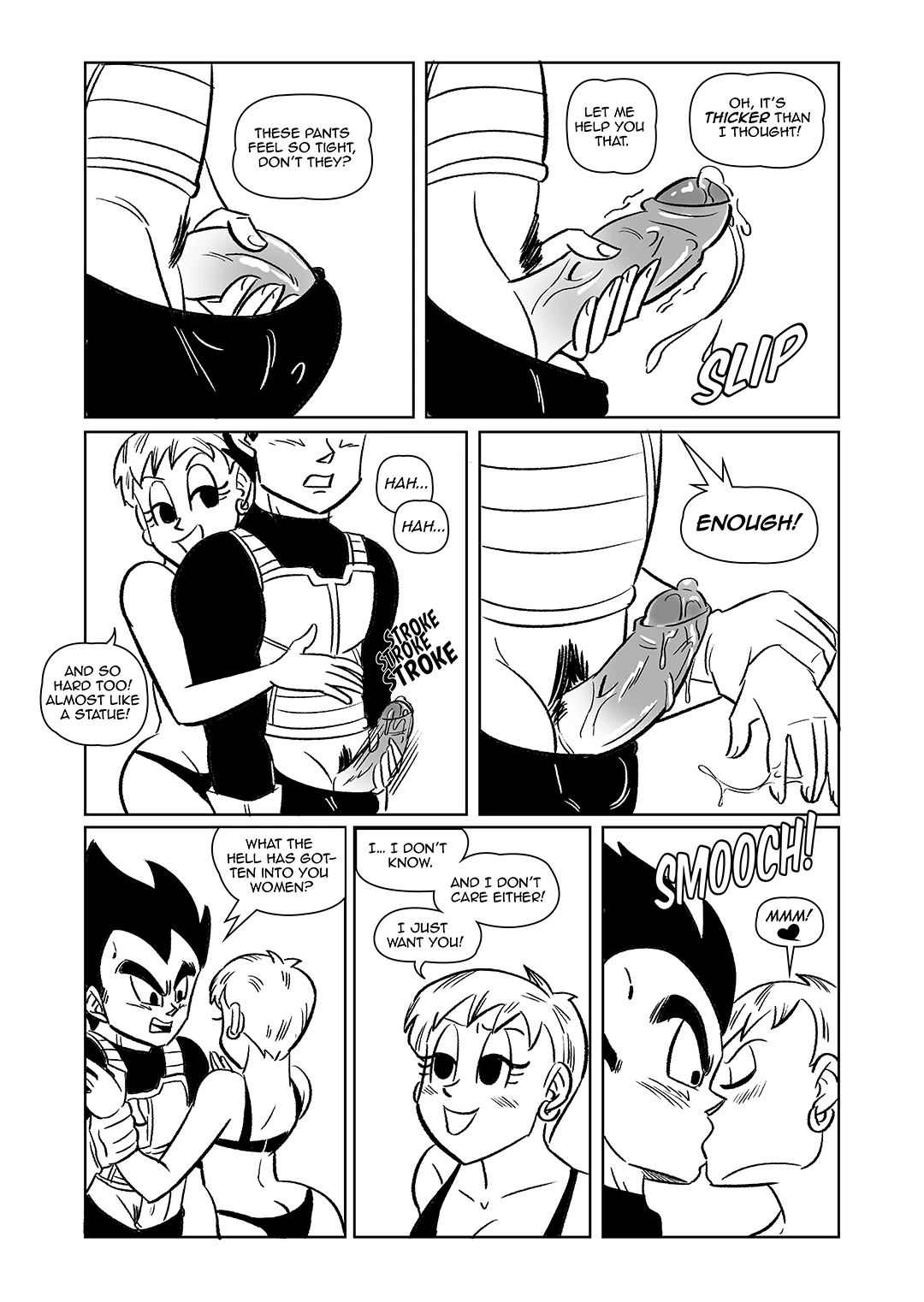A Brief Affair! porn comic picture 14